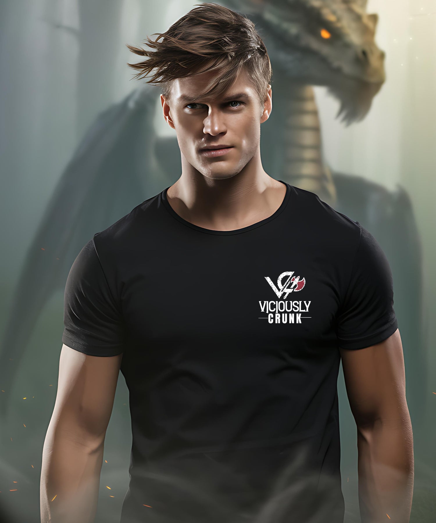 MENS - VICIOUSLY CRUNK MERCH