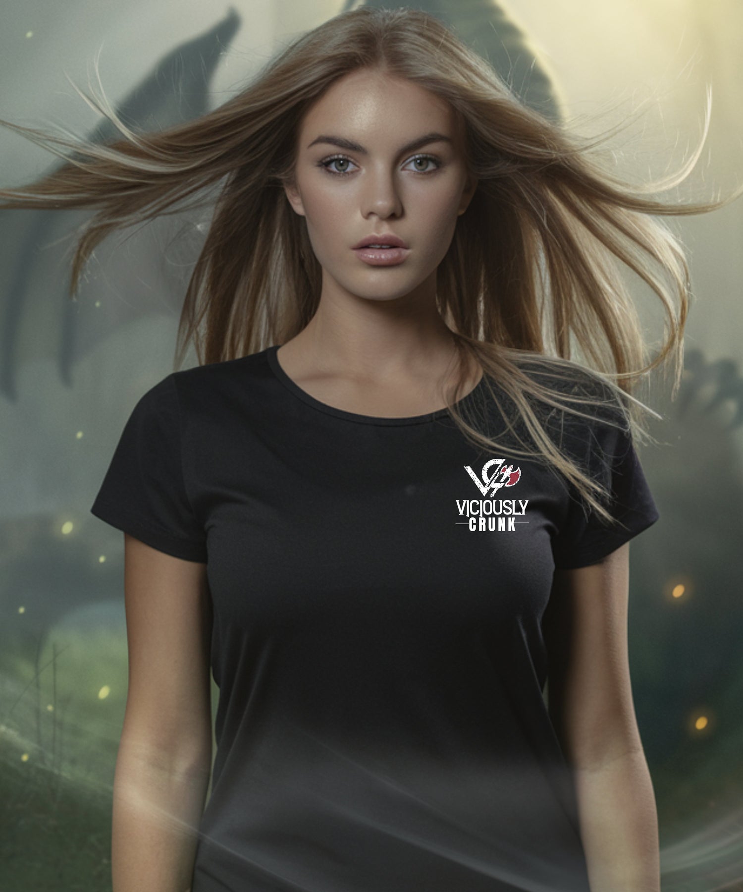 WOMENS - VICIOUSLY CRUNK MERCH