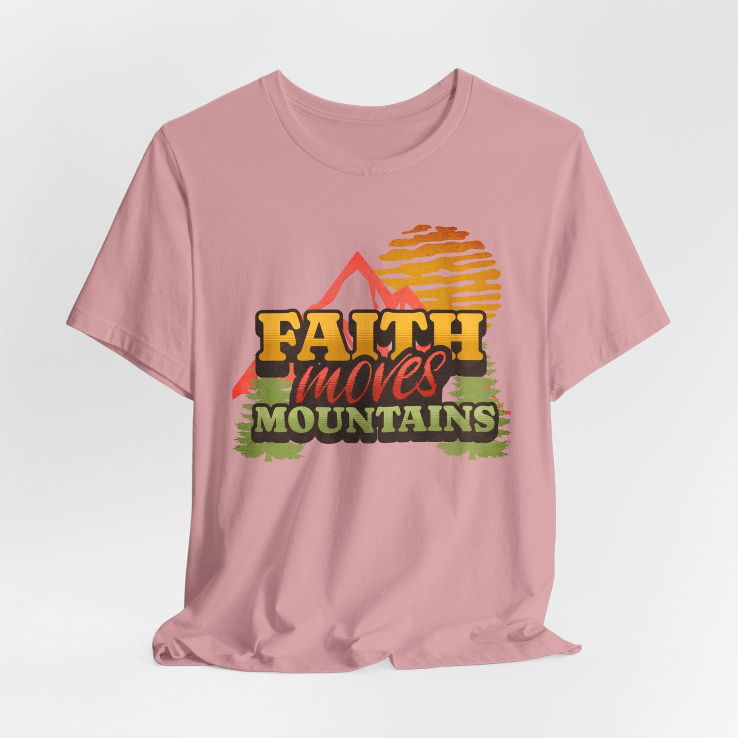 Faith Moves Mountains Tee