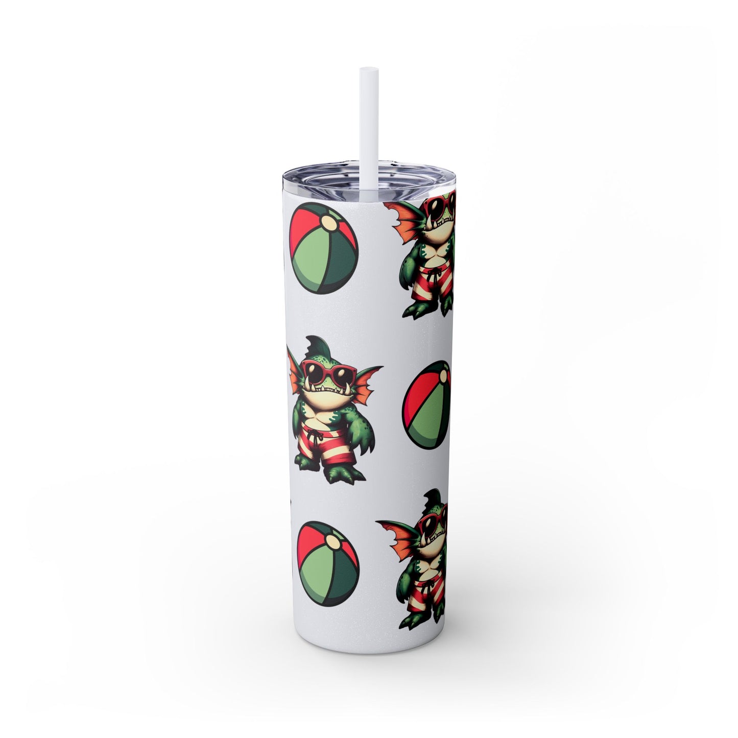 Tumbler Cup Beach Lizard 20oz