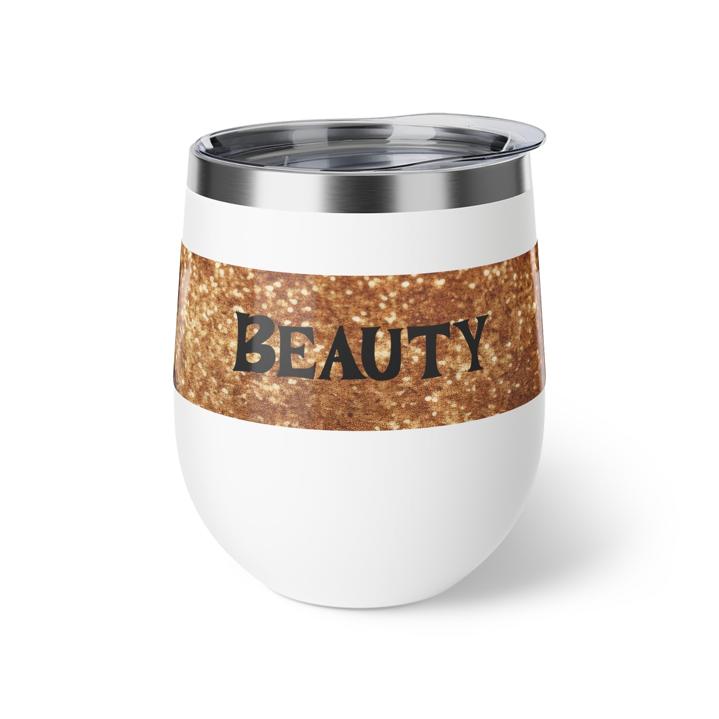 Scorpio Beauty Copper Vacuum Insulated Cup, 12oz