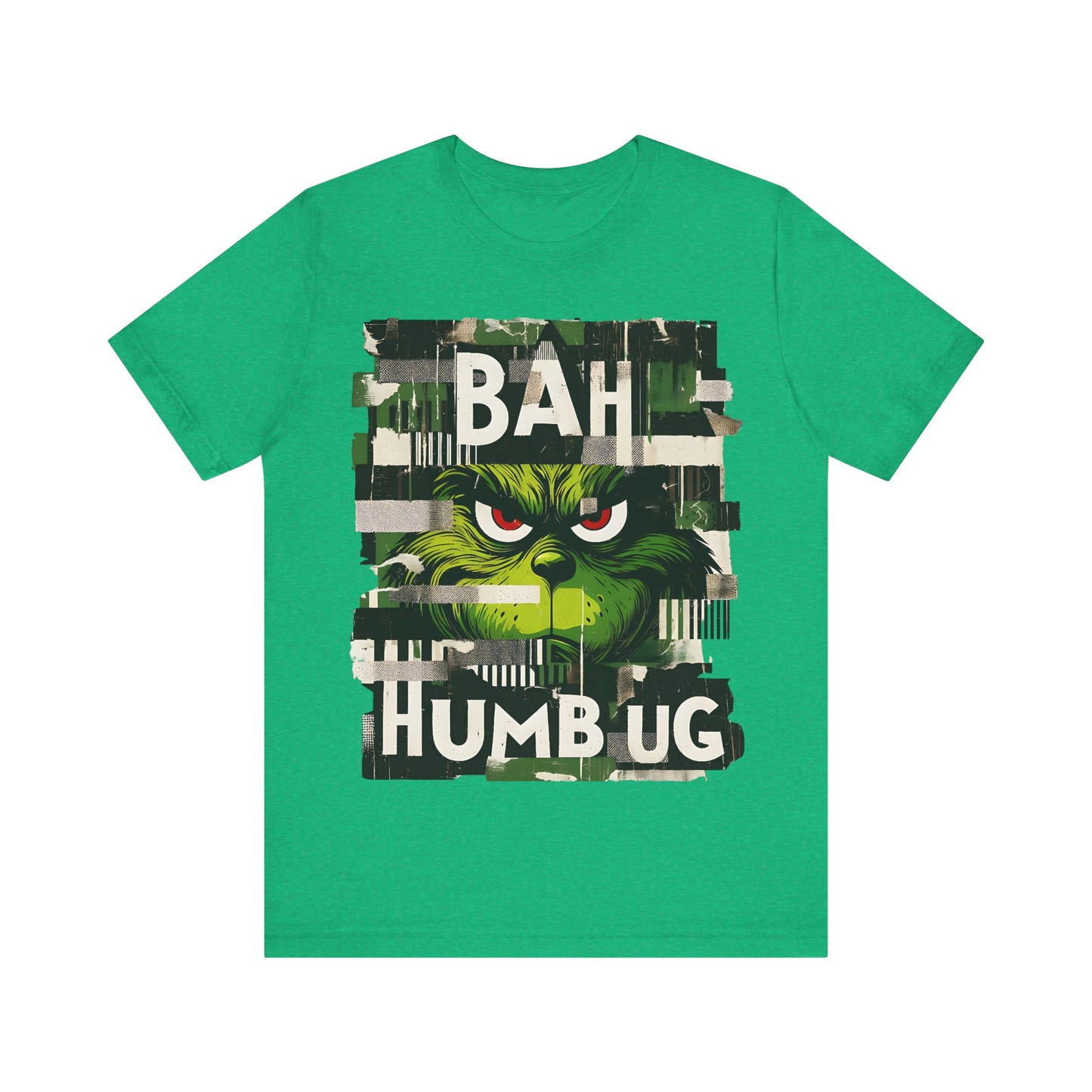 Grinch Bah Humbug- Tee