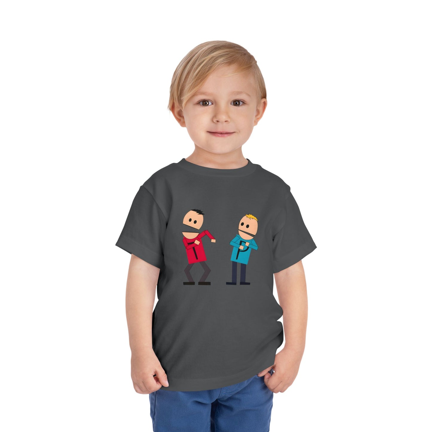 Whimsical Toddler Tee_Fun Cartoon Character Shirt