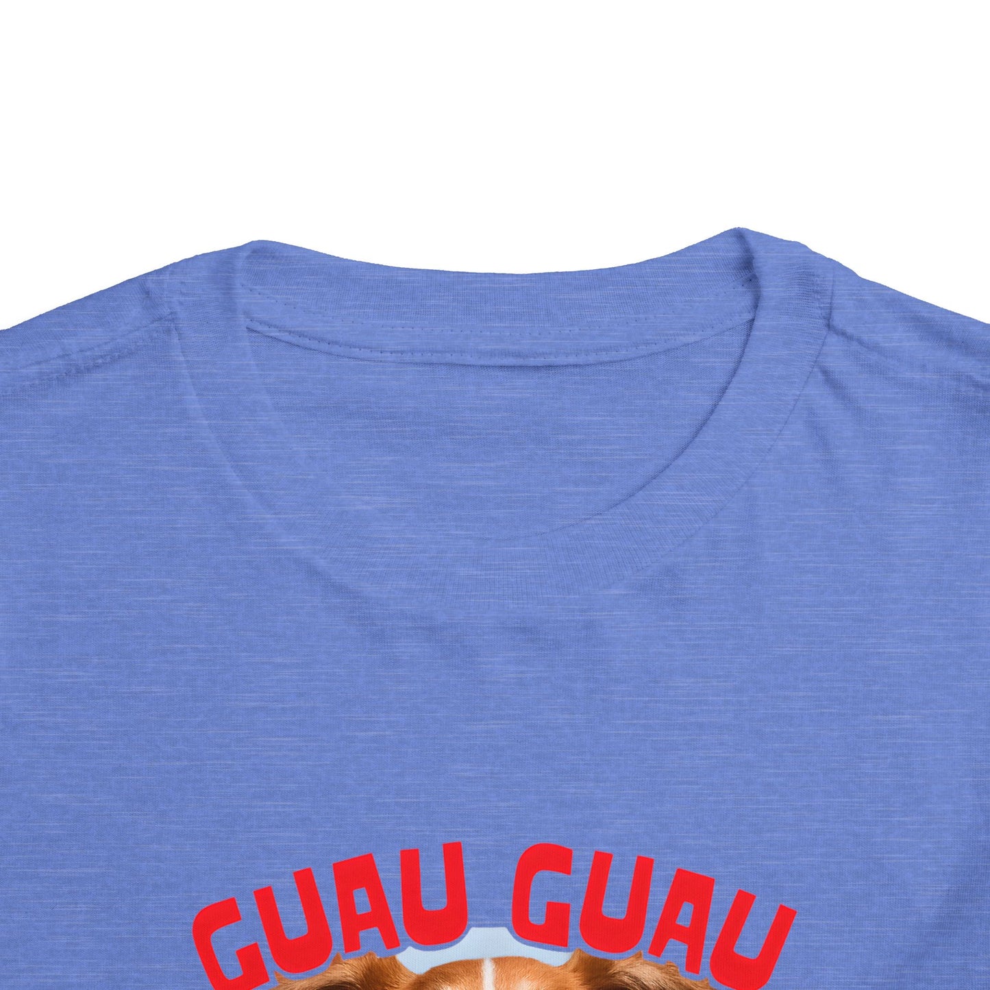 Cheerful Dog Tee for Toddlers | Cute Pet -T-Shirt