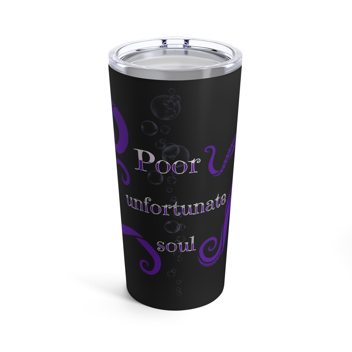 Poor unfortunate soul seawitch Tumbler 20oz