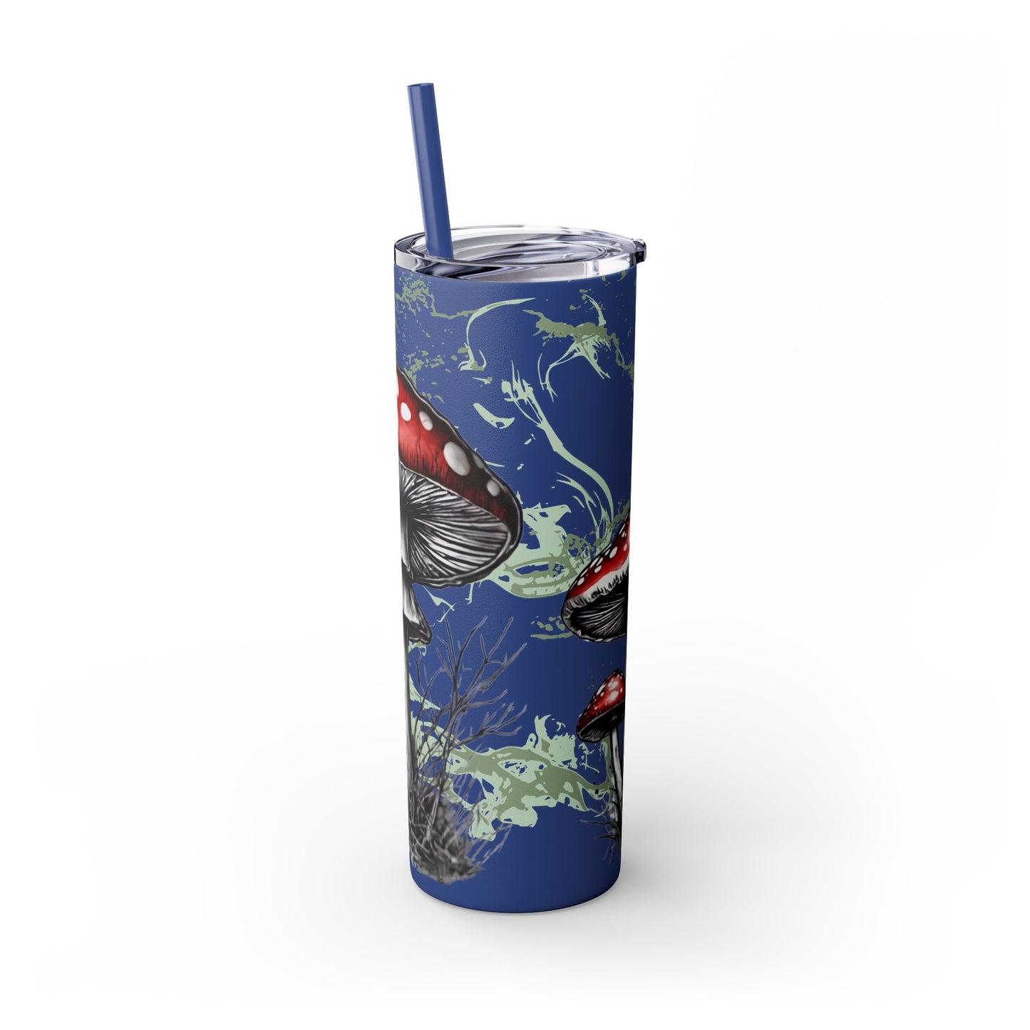 Tumbler Cup Mushrooms Design 20oz