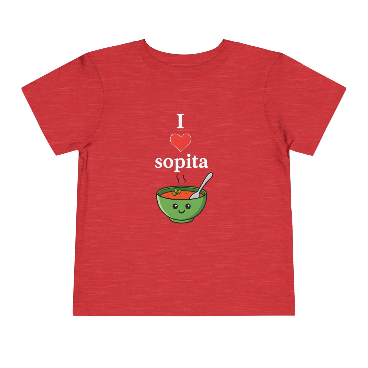 Cute Toddler Short Sleeve Tee with 'GUAU GUAU' Dog Design,