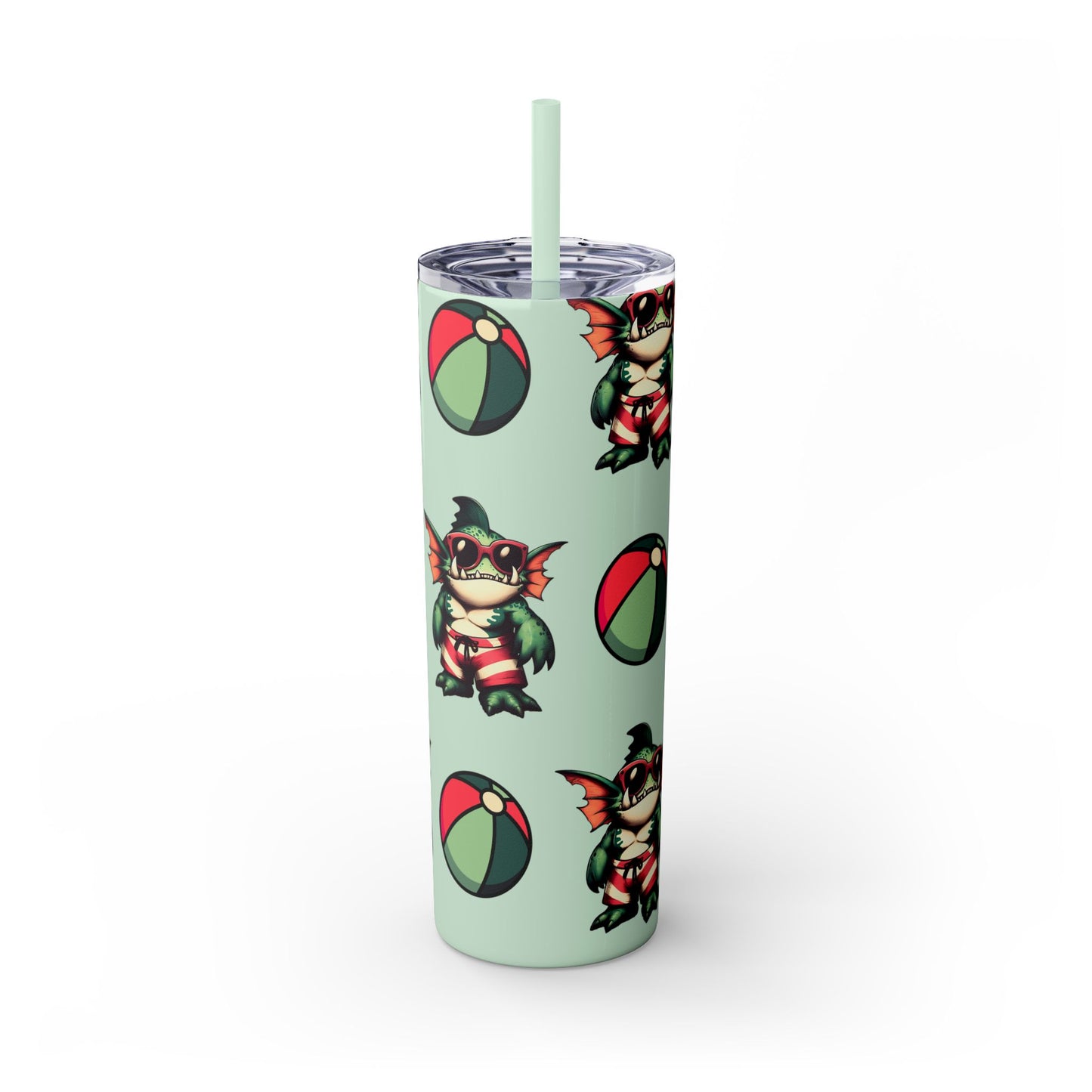 Tumbler Cup Beach Lizard 20oz
