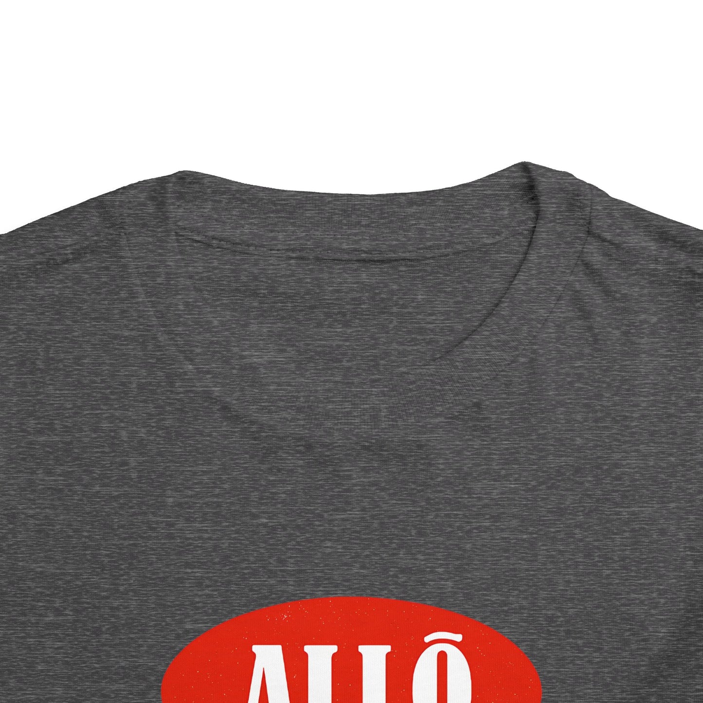 Cute Toddler Short Sleeve Tee- Retro Telephone