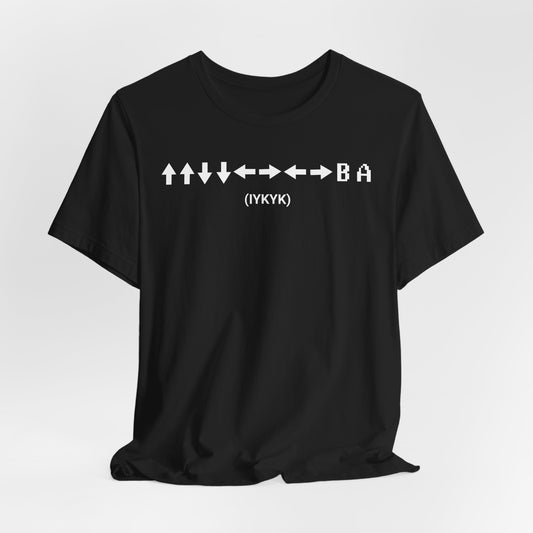 Gaming Cheat Code Tee