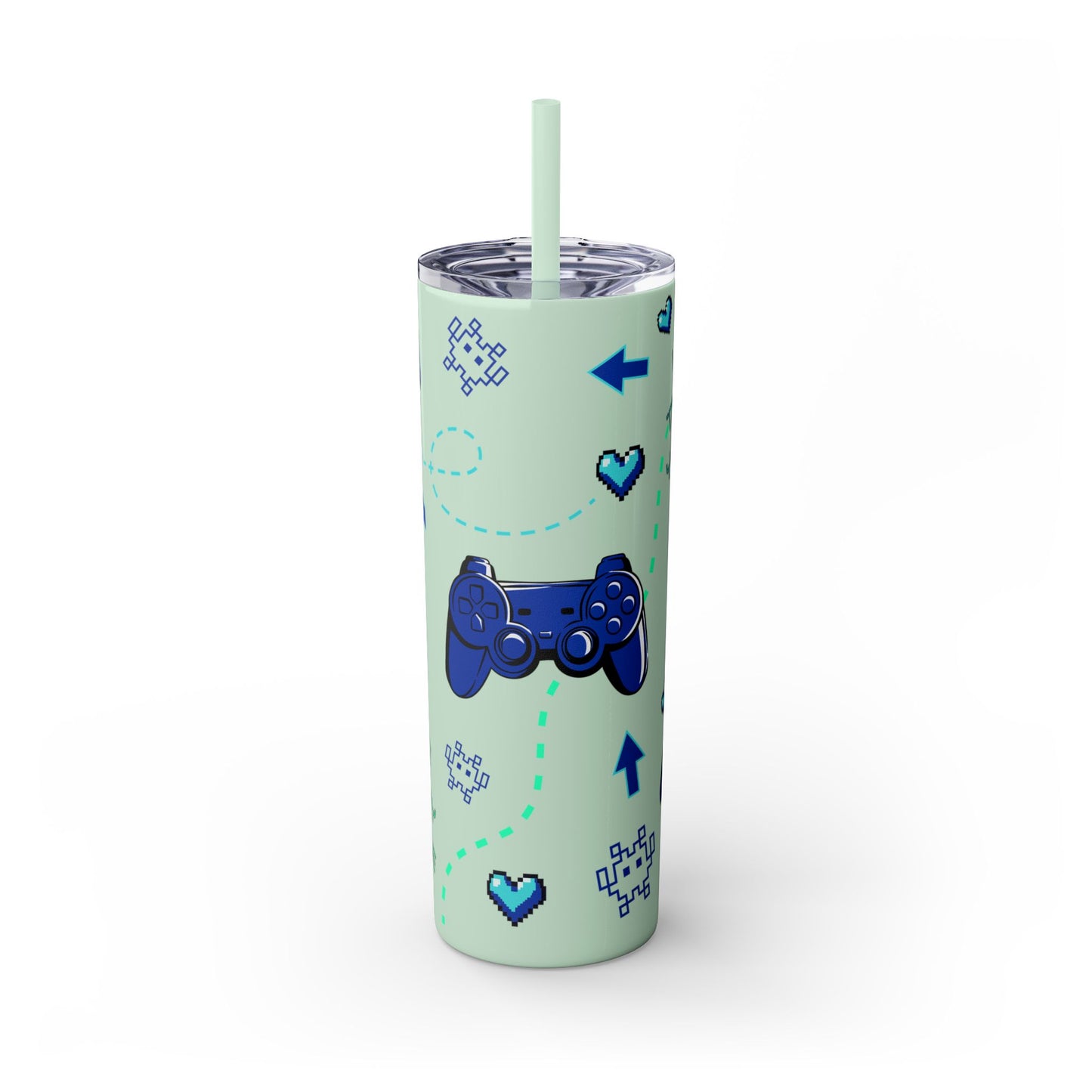 I like the way you move Tumbler Skinny Console Gamer