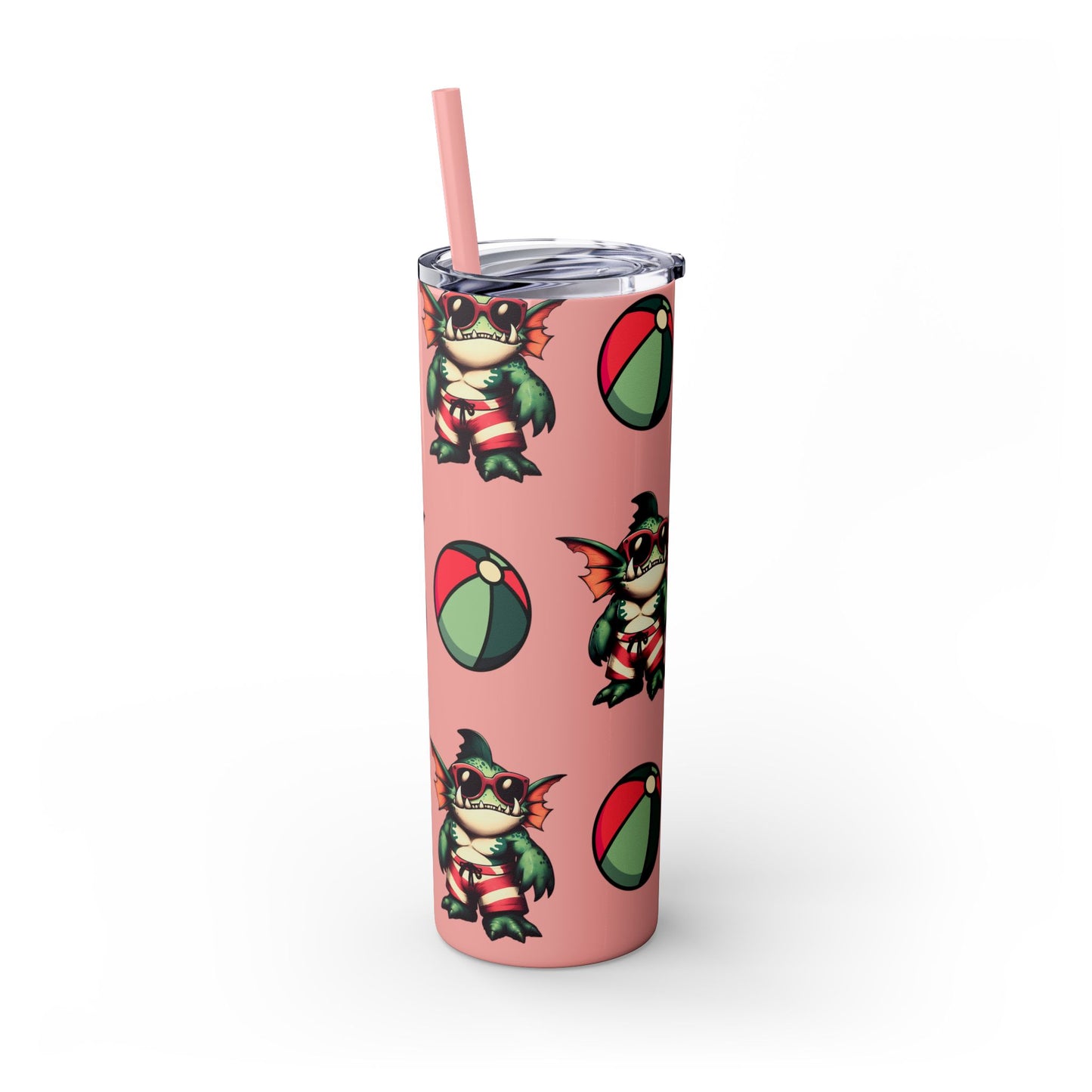 Tumbler Cup Beach Lizard 20oz
