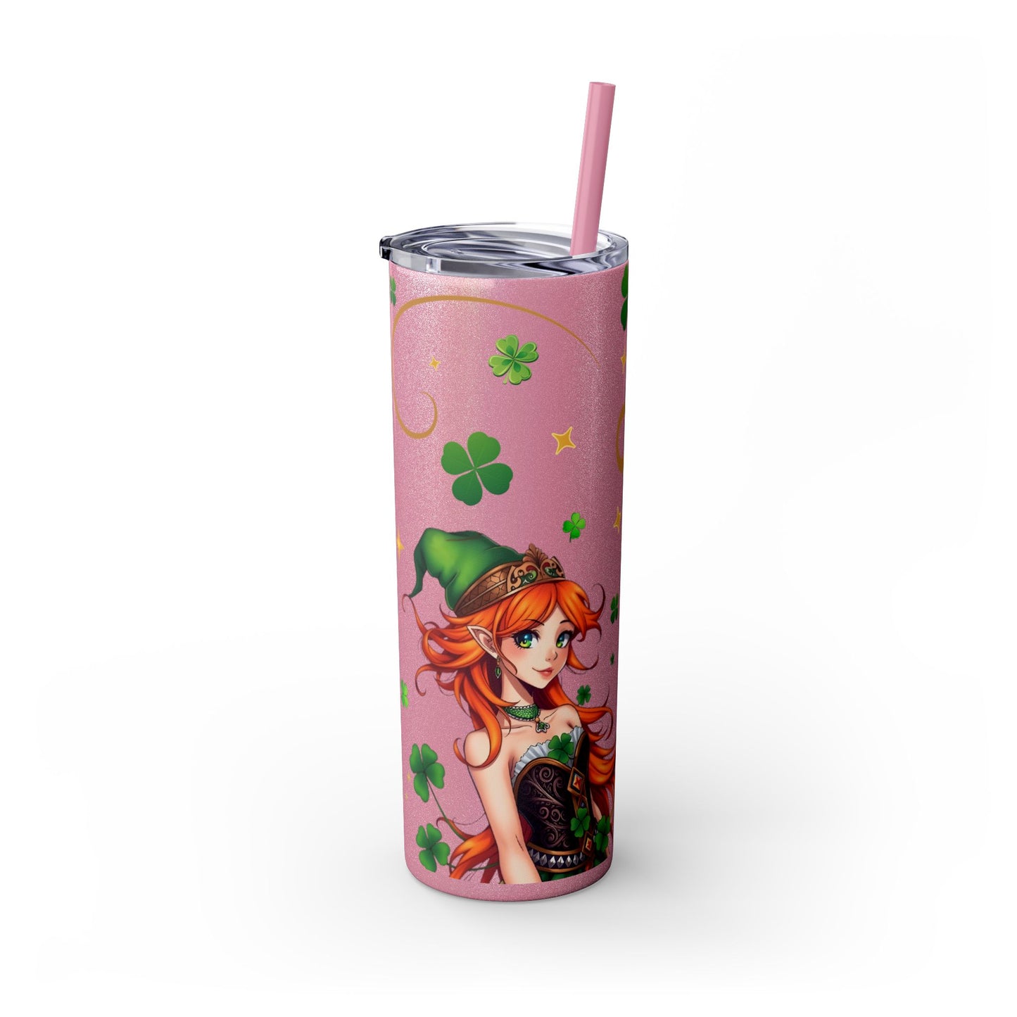 Anime Leprechaun Tumbler