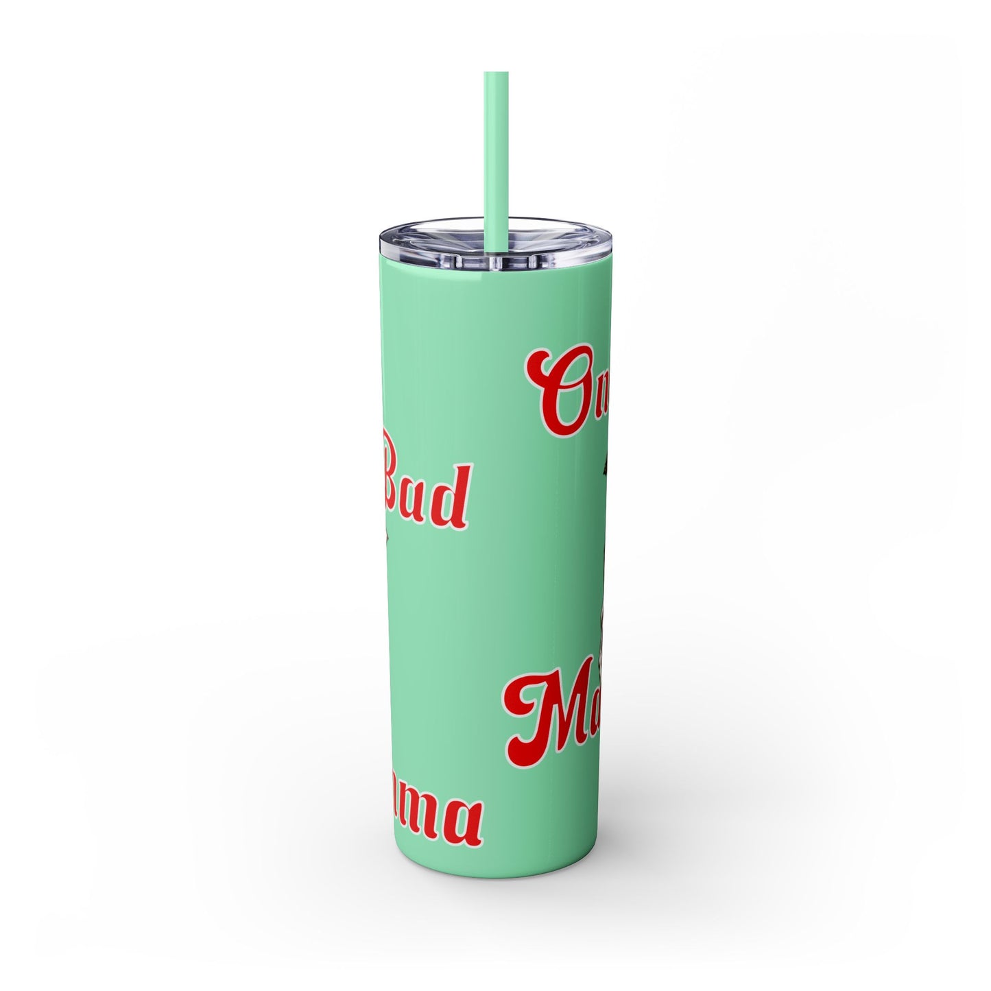 One bad mamma jamma vintage Skinny Tumbler