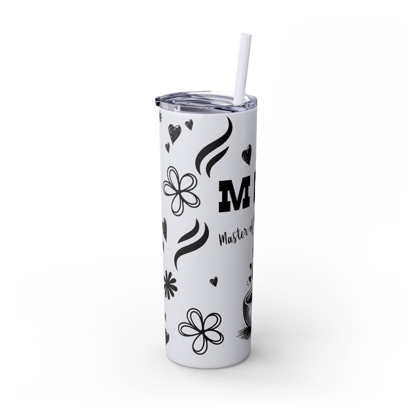 Tumbler with Straw - MOM Master of Multitasking Design