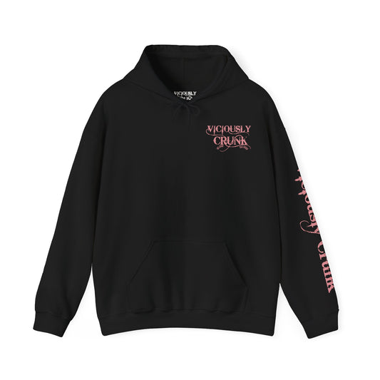 Hooded Sweatshirt - Viciously Crunk 'Own Your Journey'