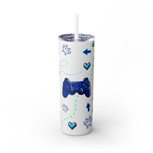 I like the way you move Tumbler Skinny Console Gamer