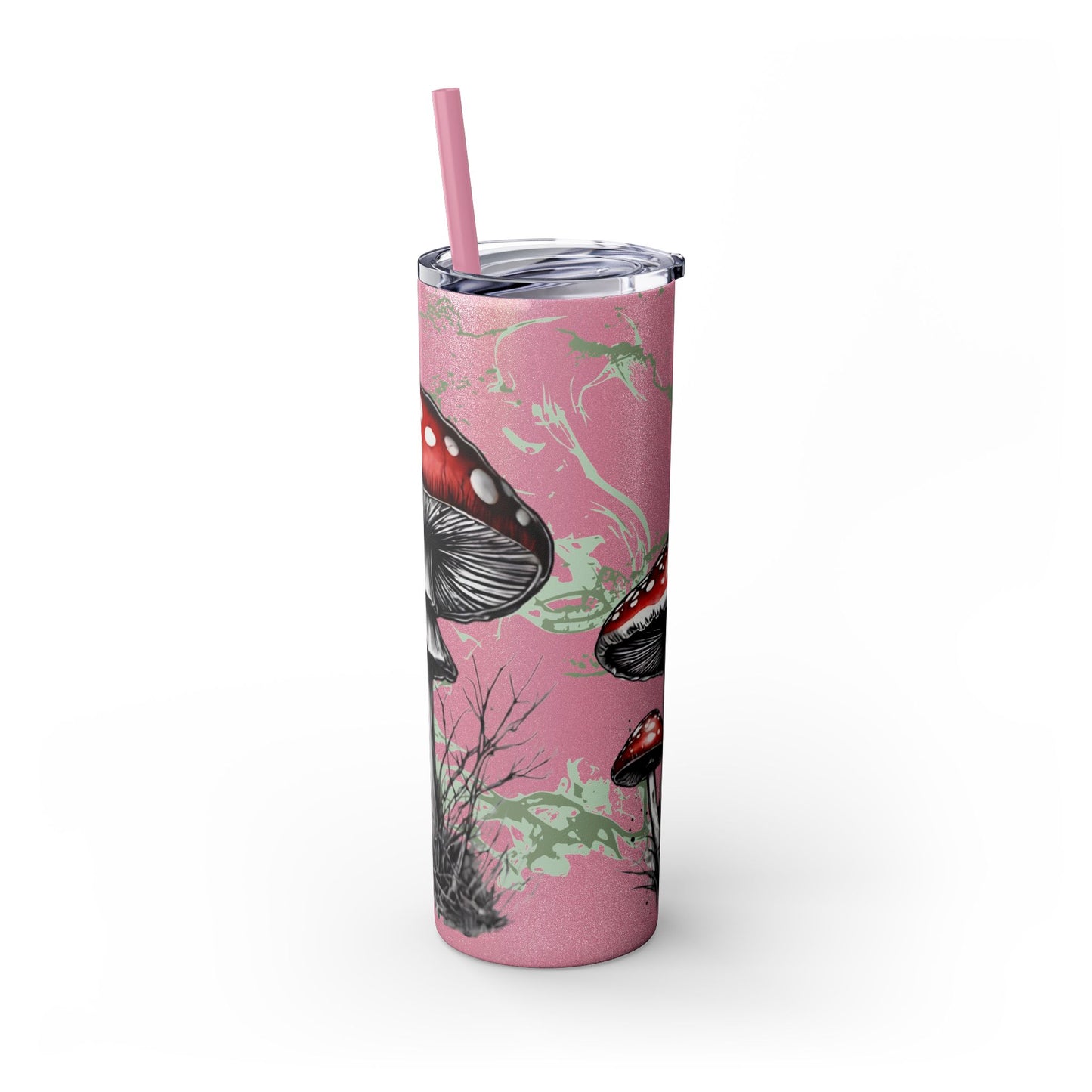 Tumbler Cup Mushrooms Design 20oz