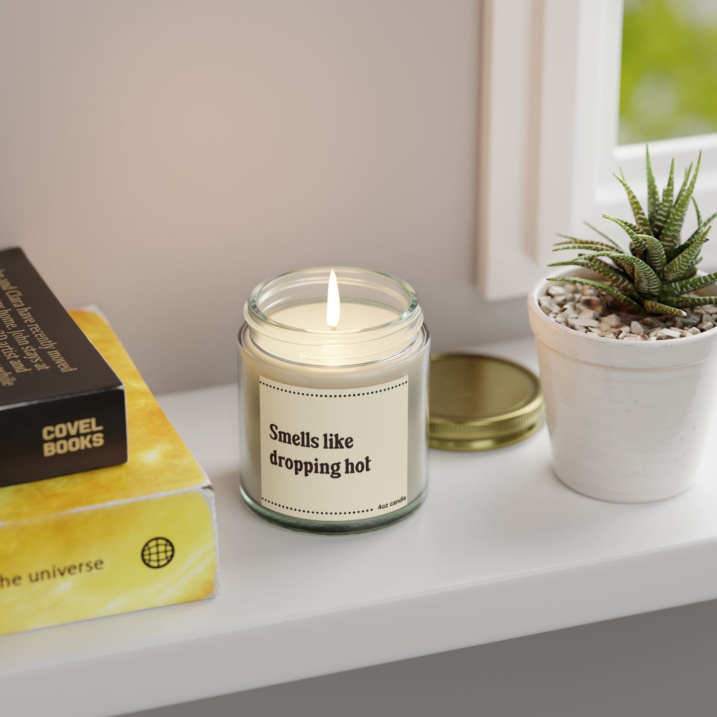 Candle, Gaming Scent - Smells Like Dropping Hot