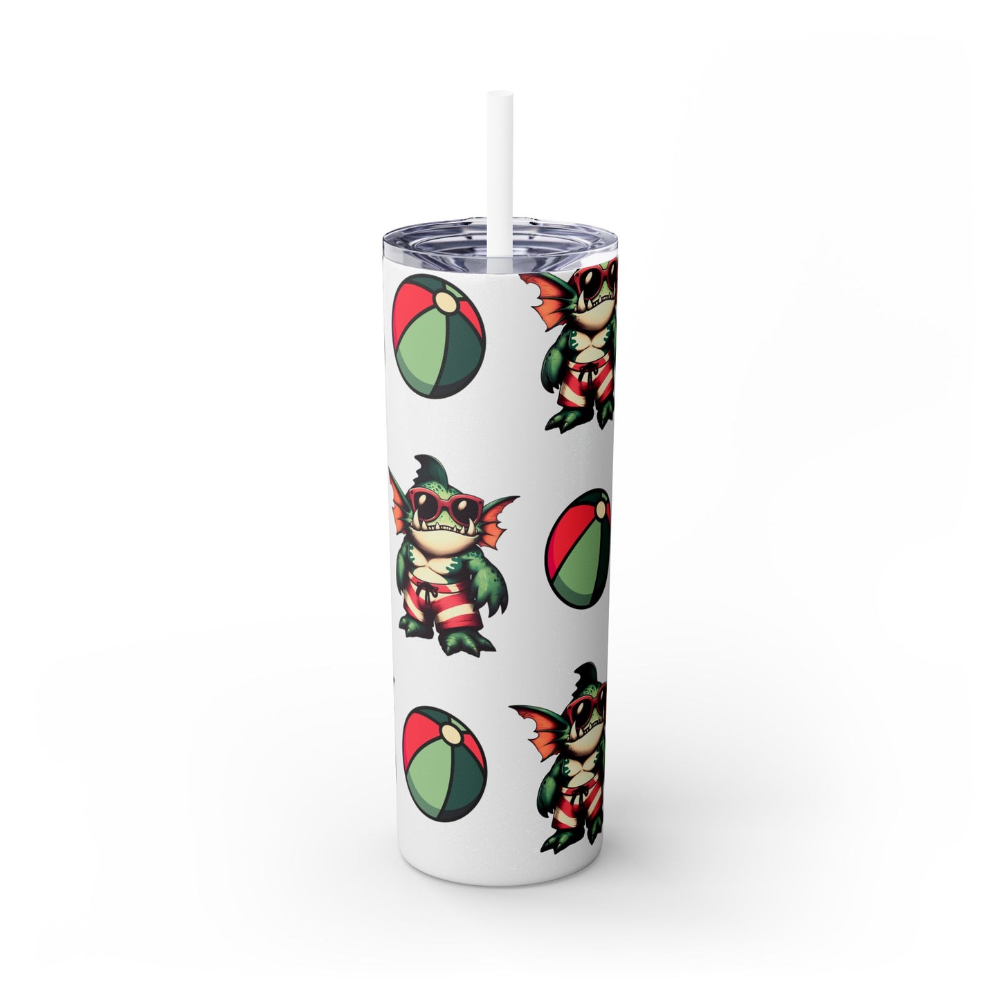 Tumbler Cup Beach Lizard 20oz