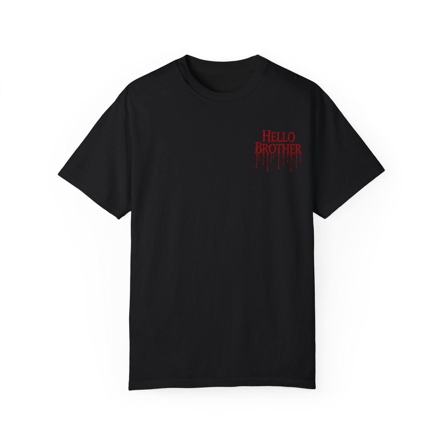 T-Shirt - Damon Salvatore 'Hello Brother' -Comfort colors T-shirt