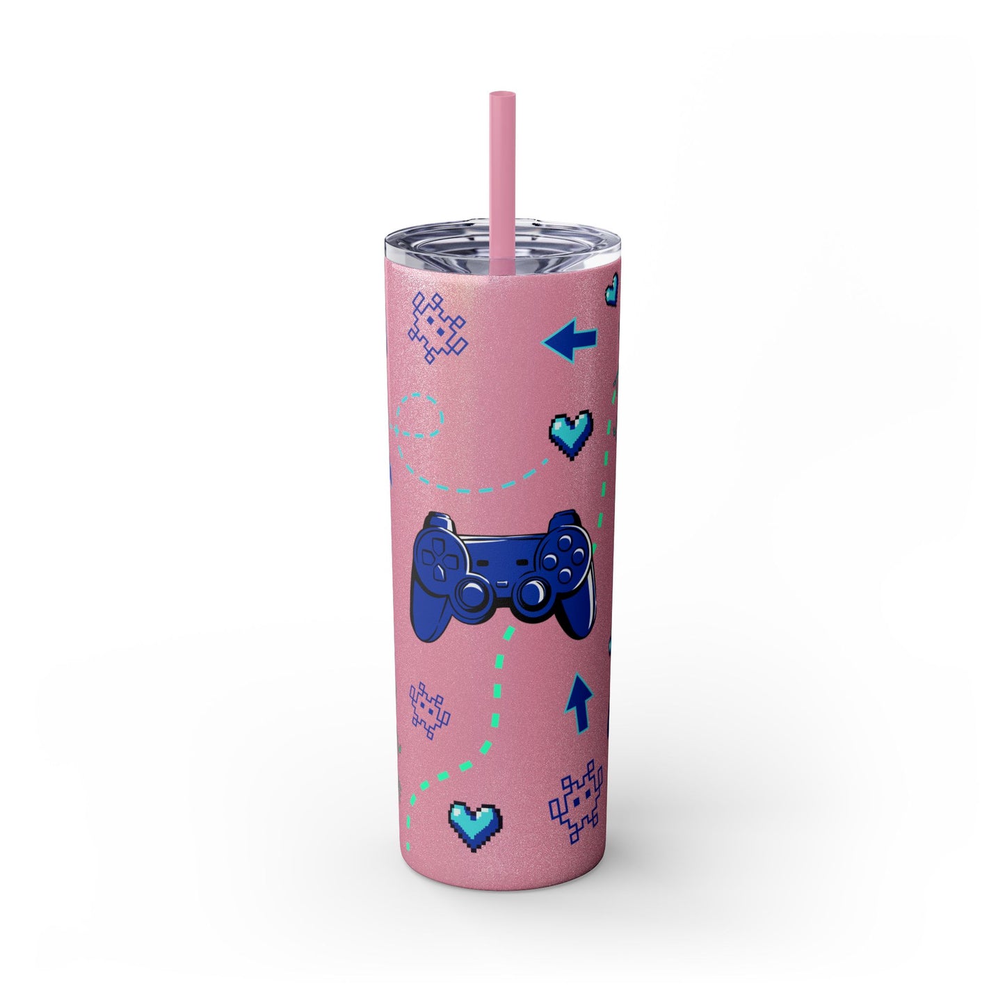 I like the way you move Tumbler Skinny Console Gamer