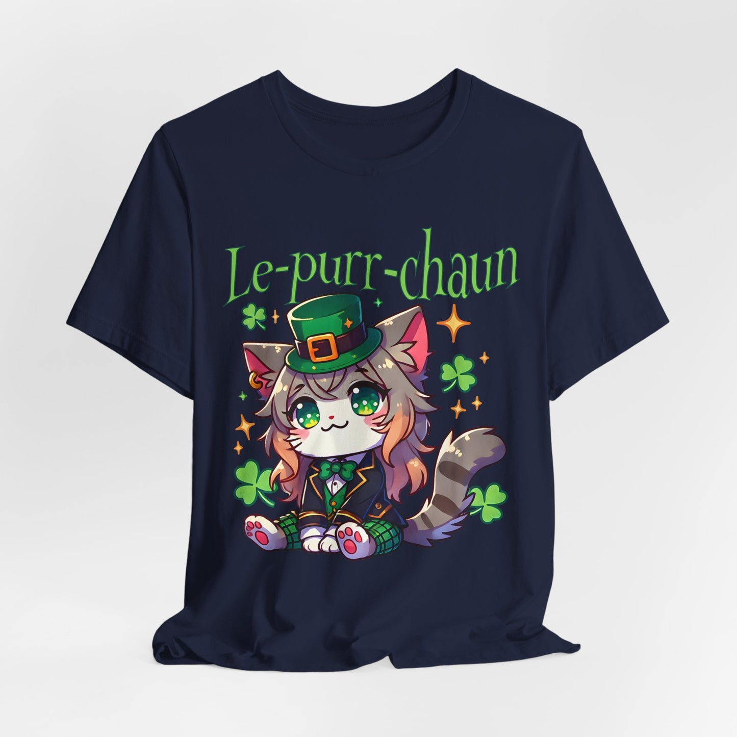 Cat Lepurrchaun Tee