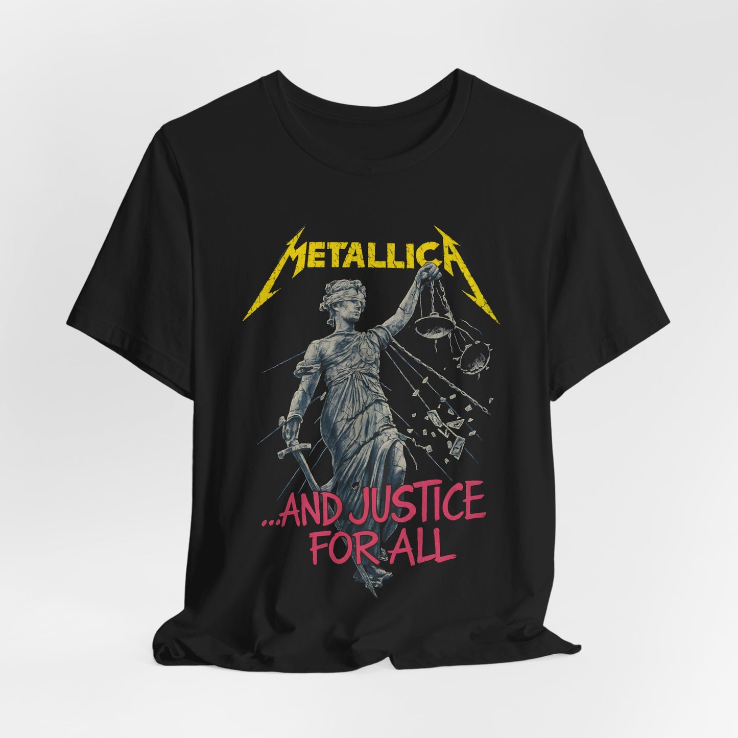 Justice for all - Tee - Classic Rock Shirt