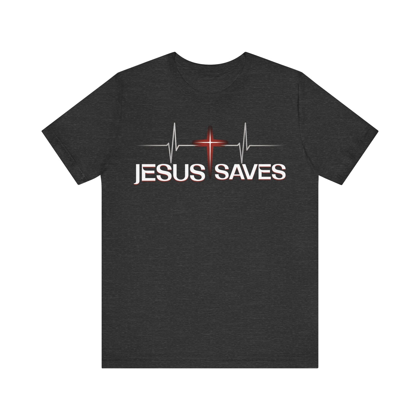 Christian T-Shirt - Jesus Saves
