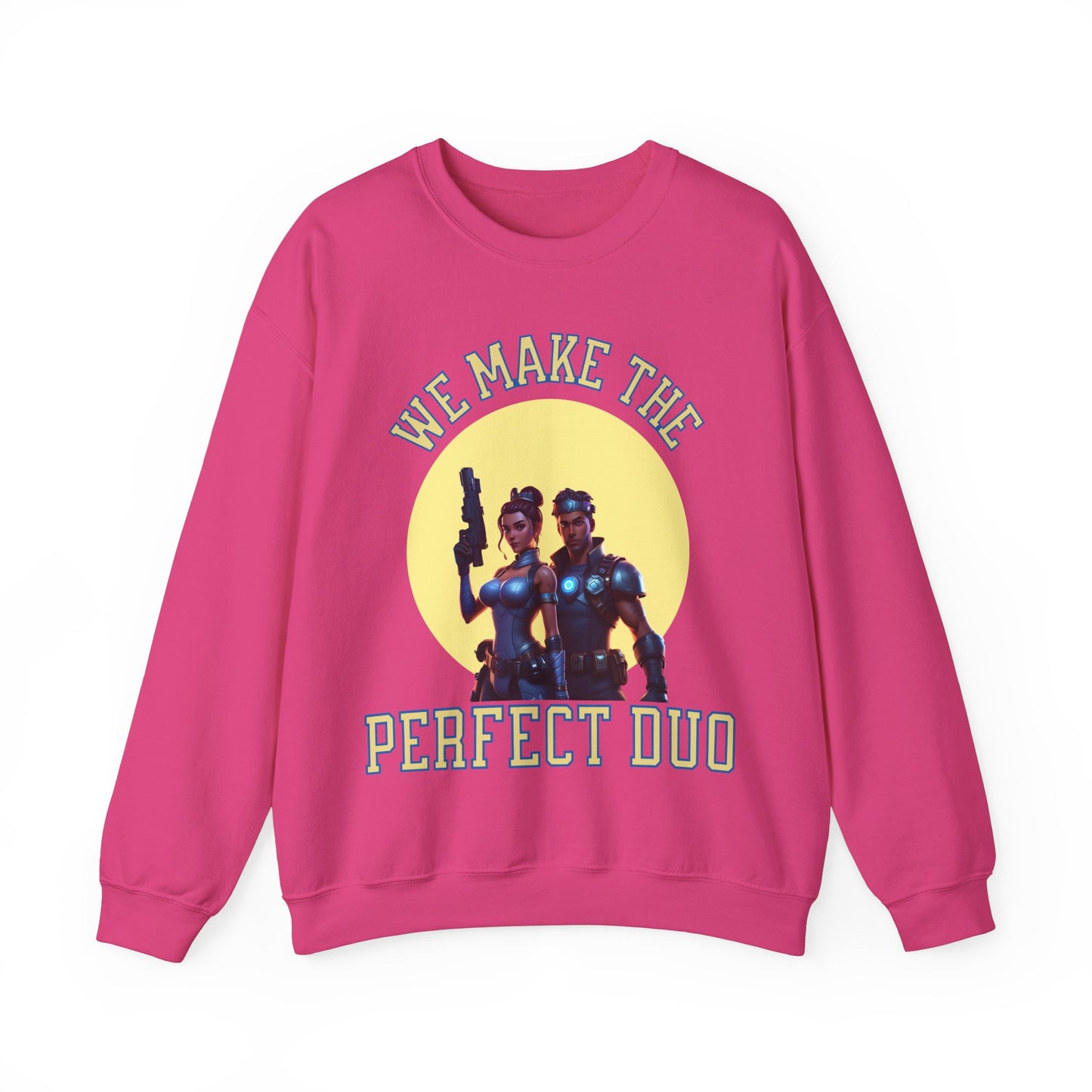 Gaming Sweatshirt - We Make the Perfect Duo