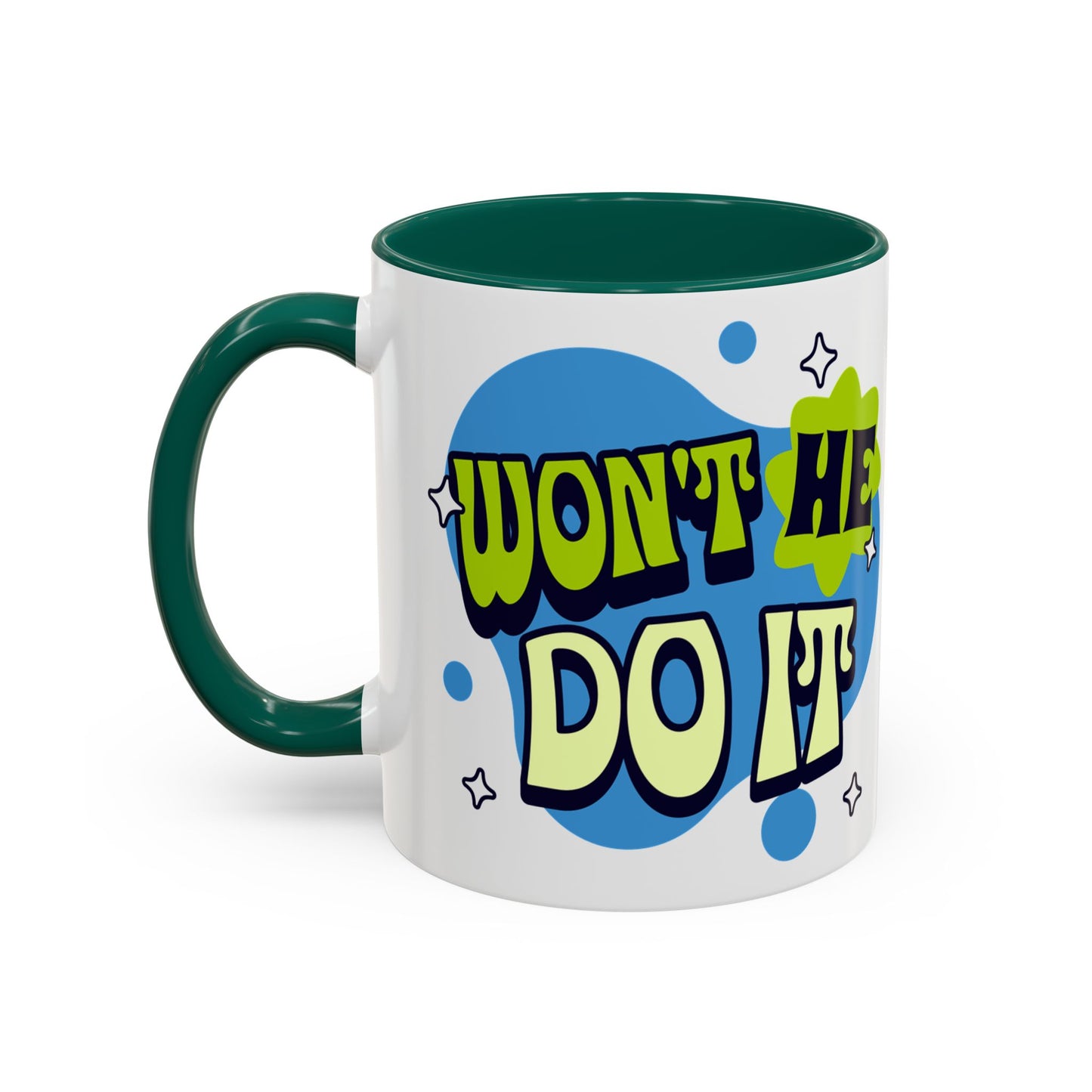 Won't He do it Yes He will - Inspirational Christian Mug