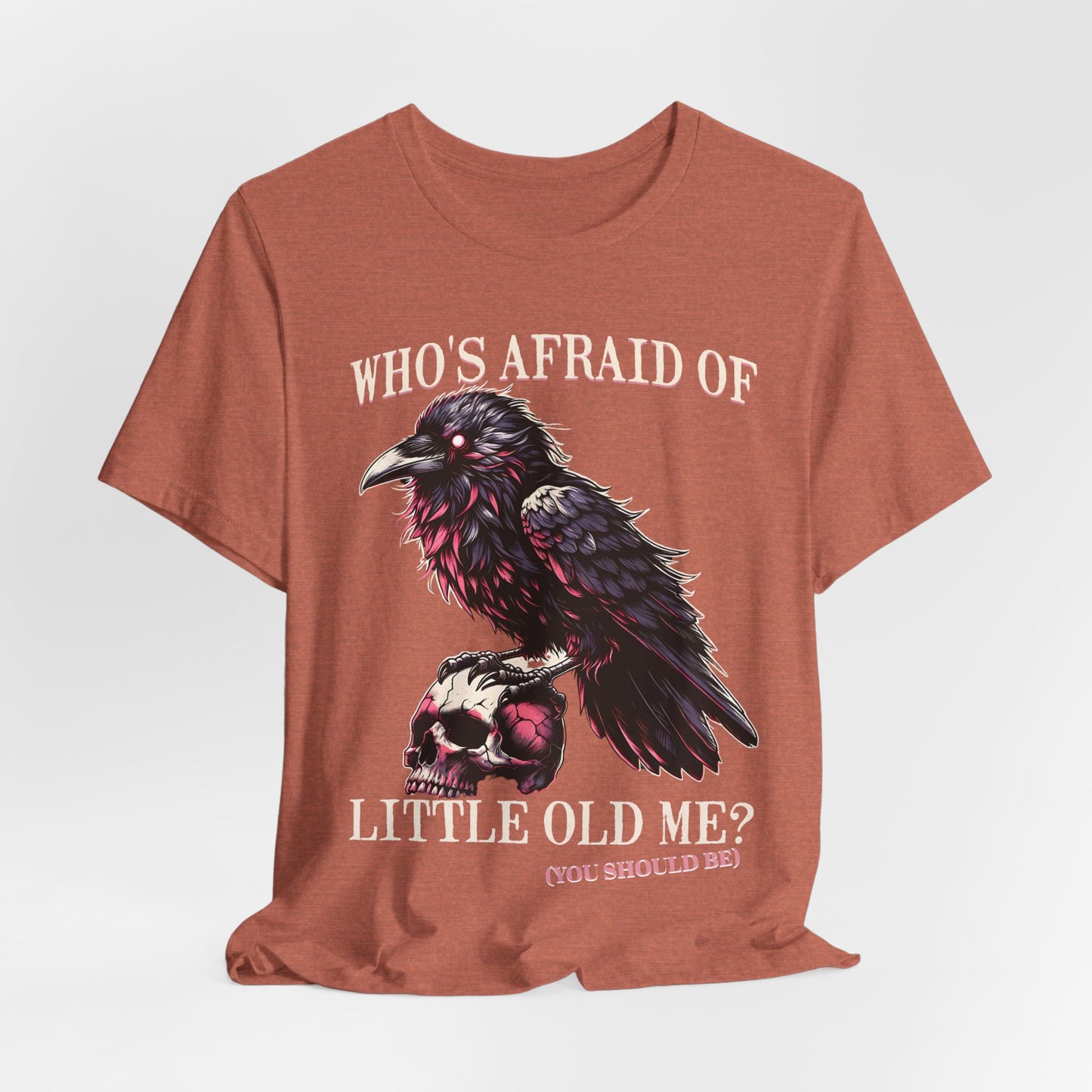 Whos afraid of little old me tshirt, album shirt, concert shirt, you should be shirt,