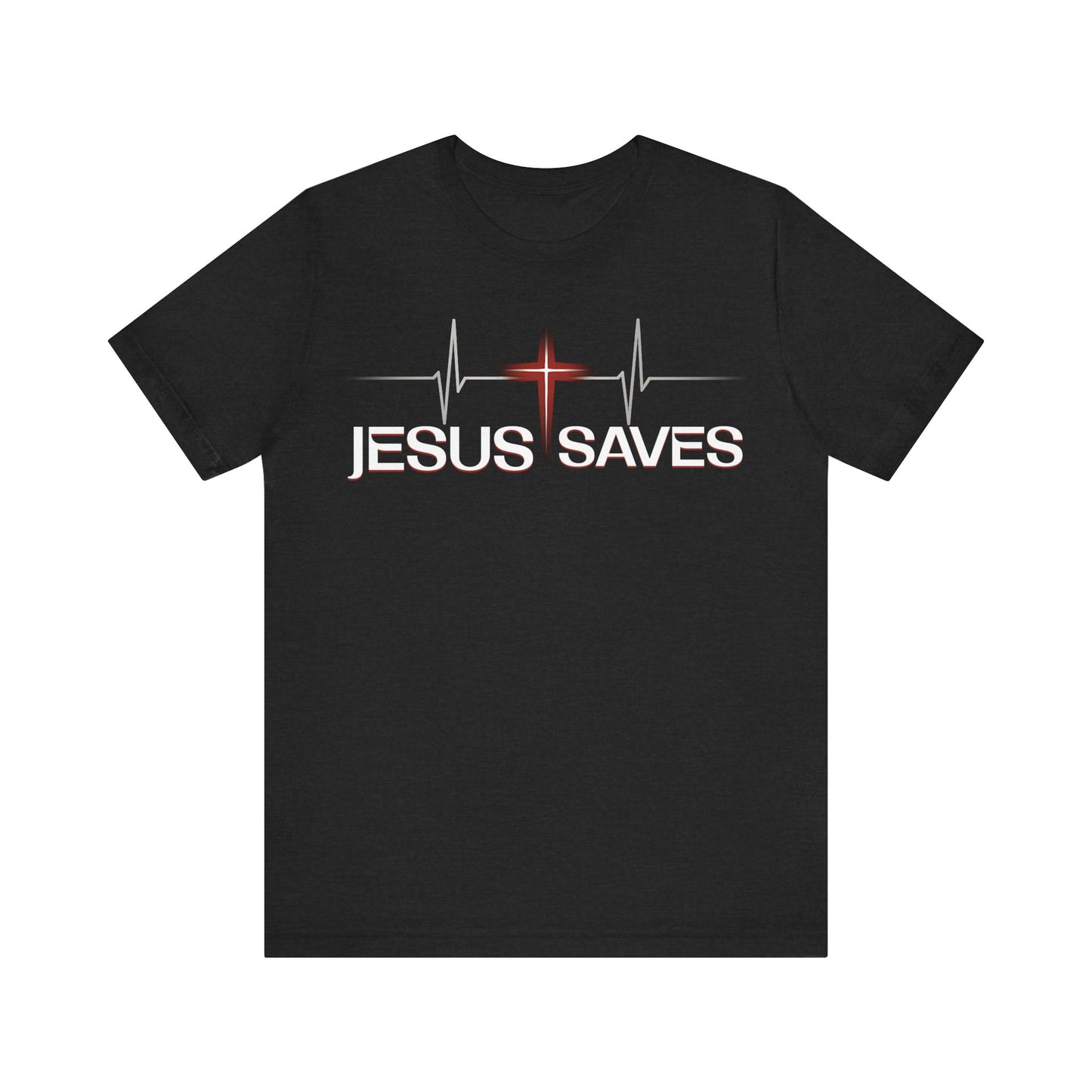Christian T-Shirt - Jesus Saves