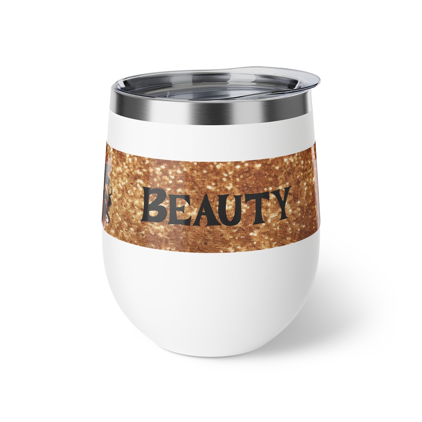 Pisces Beauty Copper Vacuum Insulated Cup, 12oz
