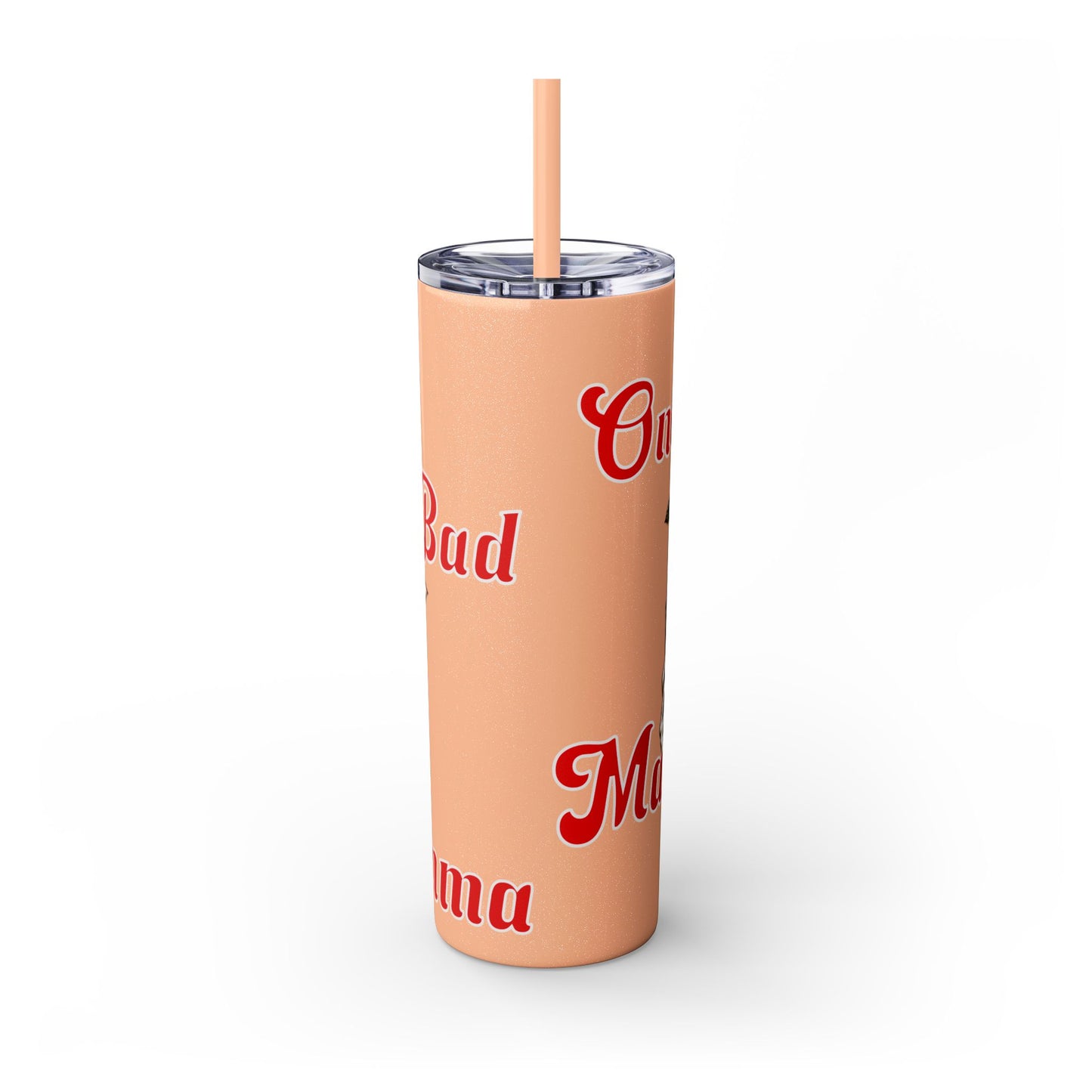 One bad mamma jamma vintage Skinny Tumbler