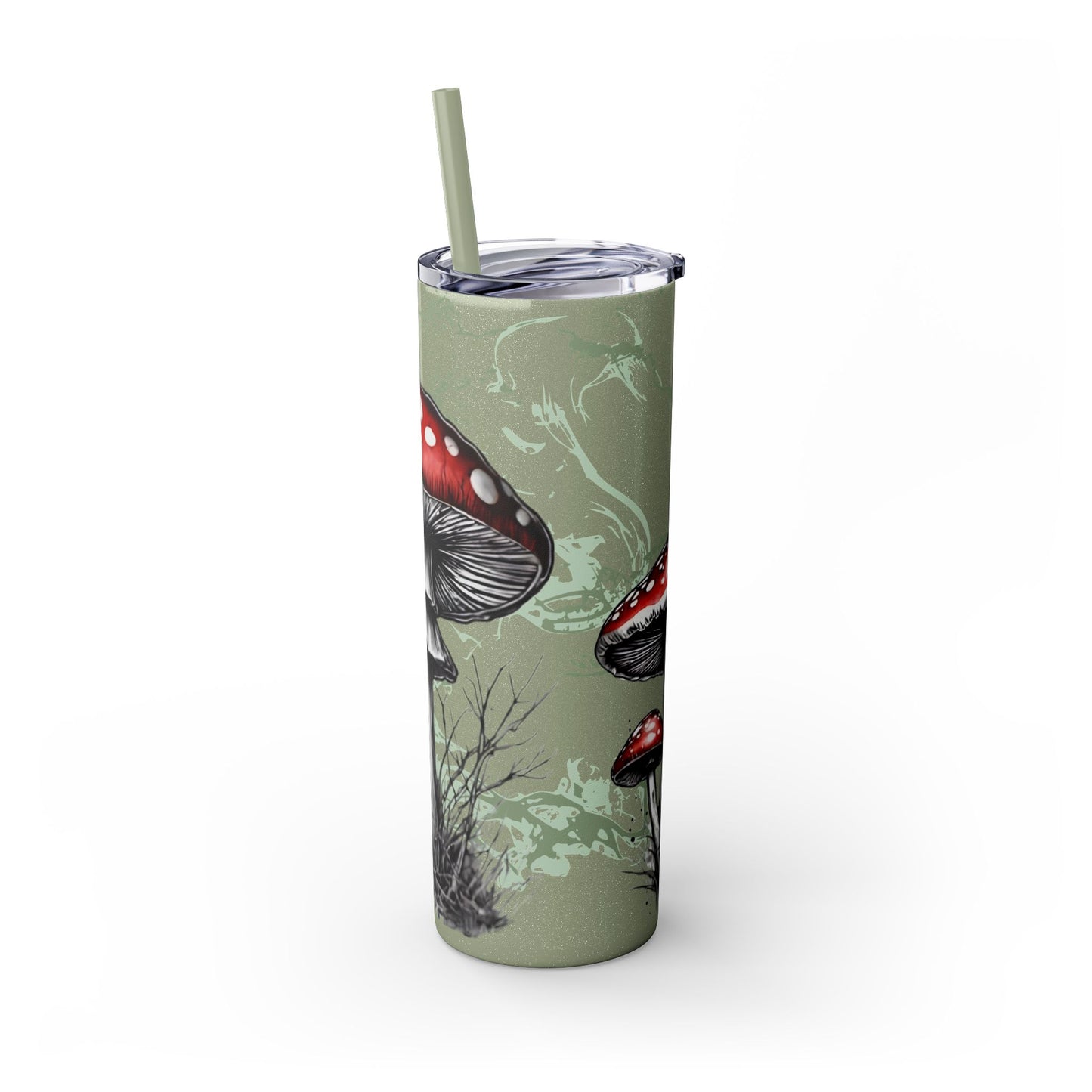 Tumbler Cup Mushrooms Design 20oz