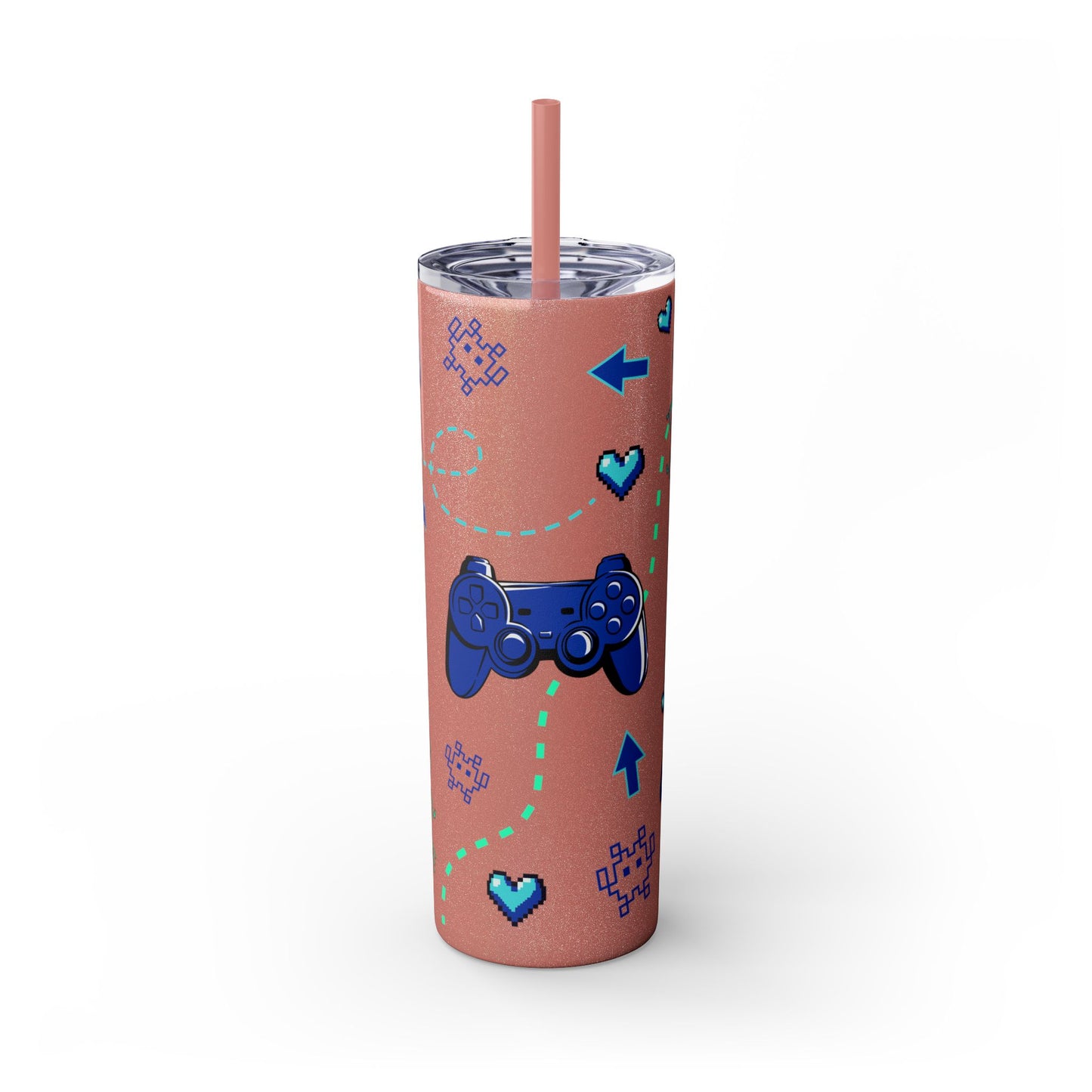 I like the way you move Tumbler Skinny Console Gamer