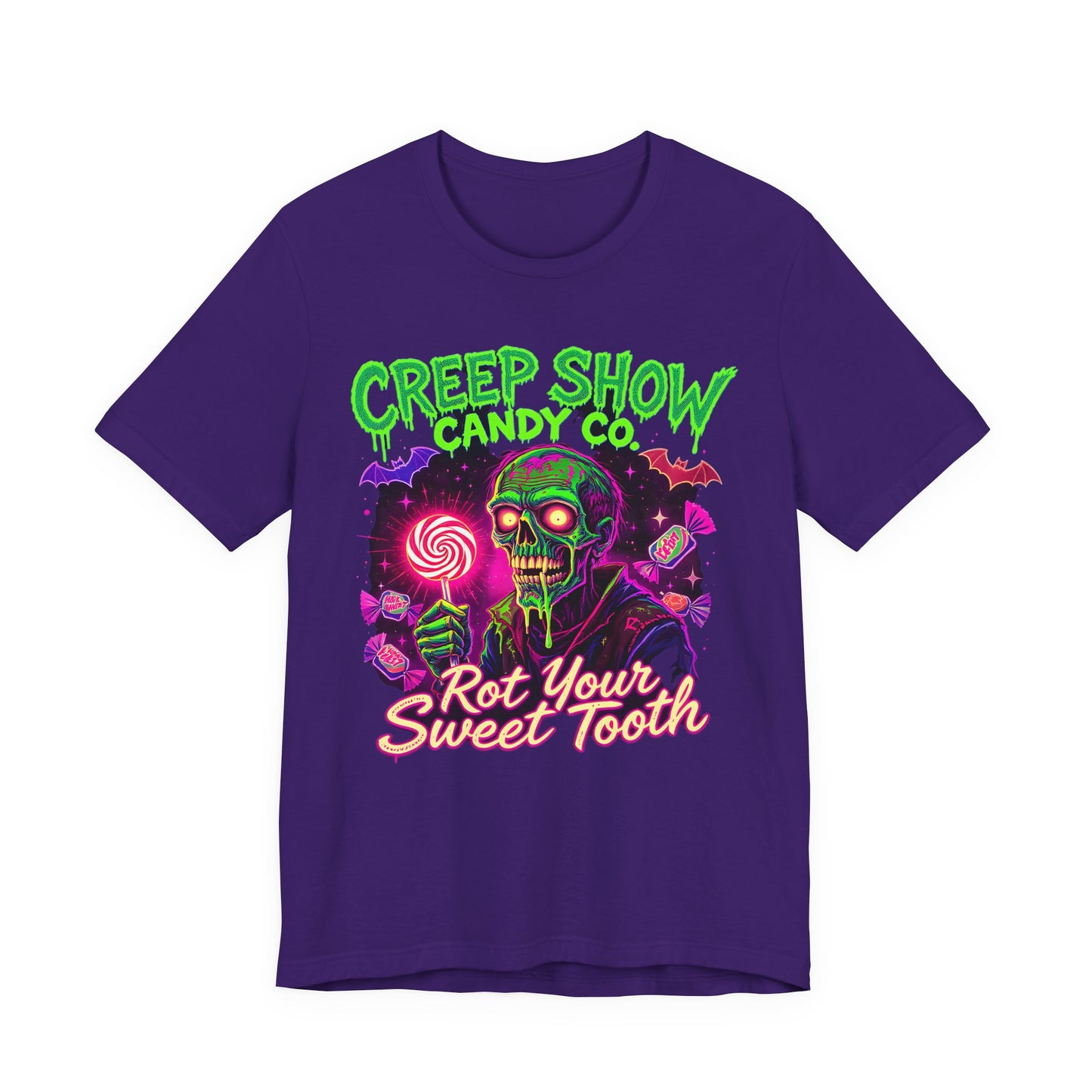 Halloween Creep Show Candy Co- Tshirt