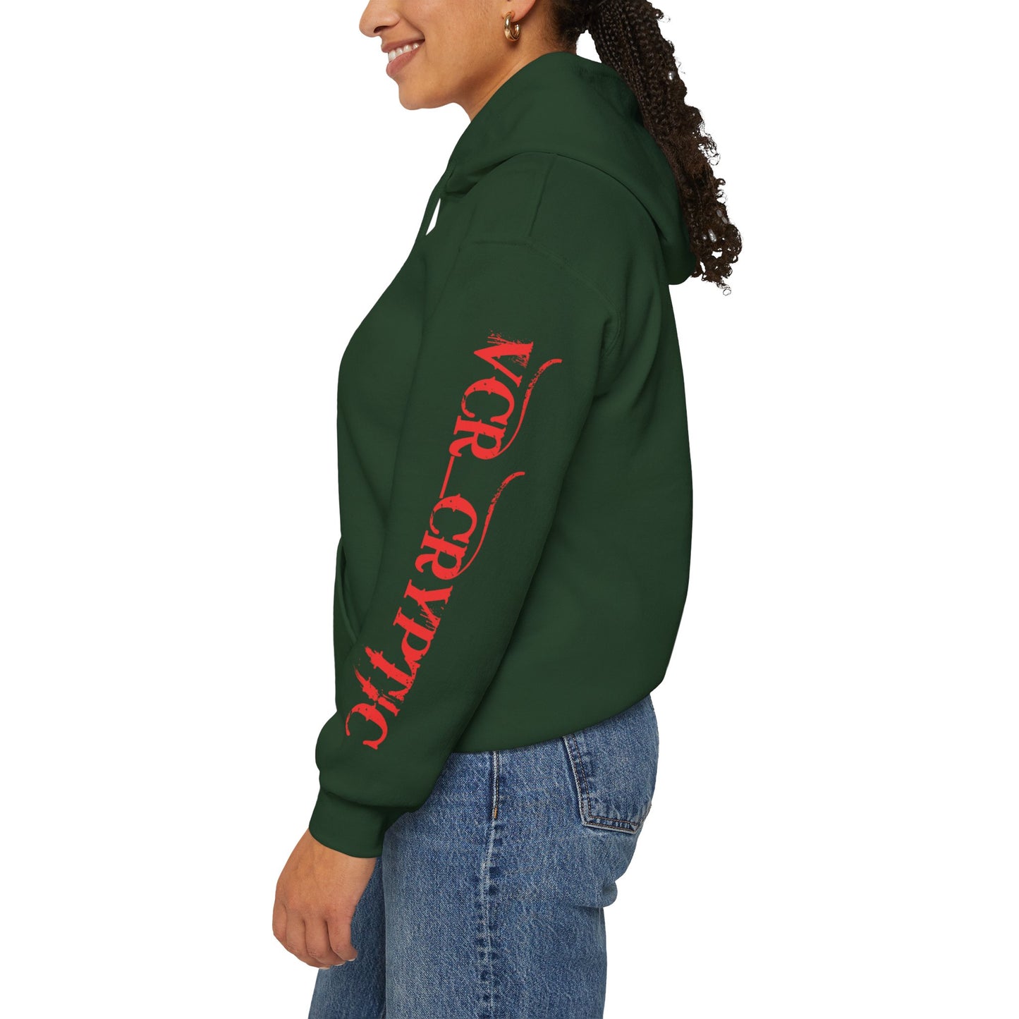 Viciously Crunk Custom name - Hoodie