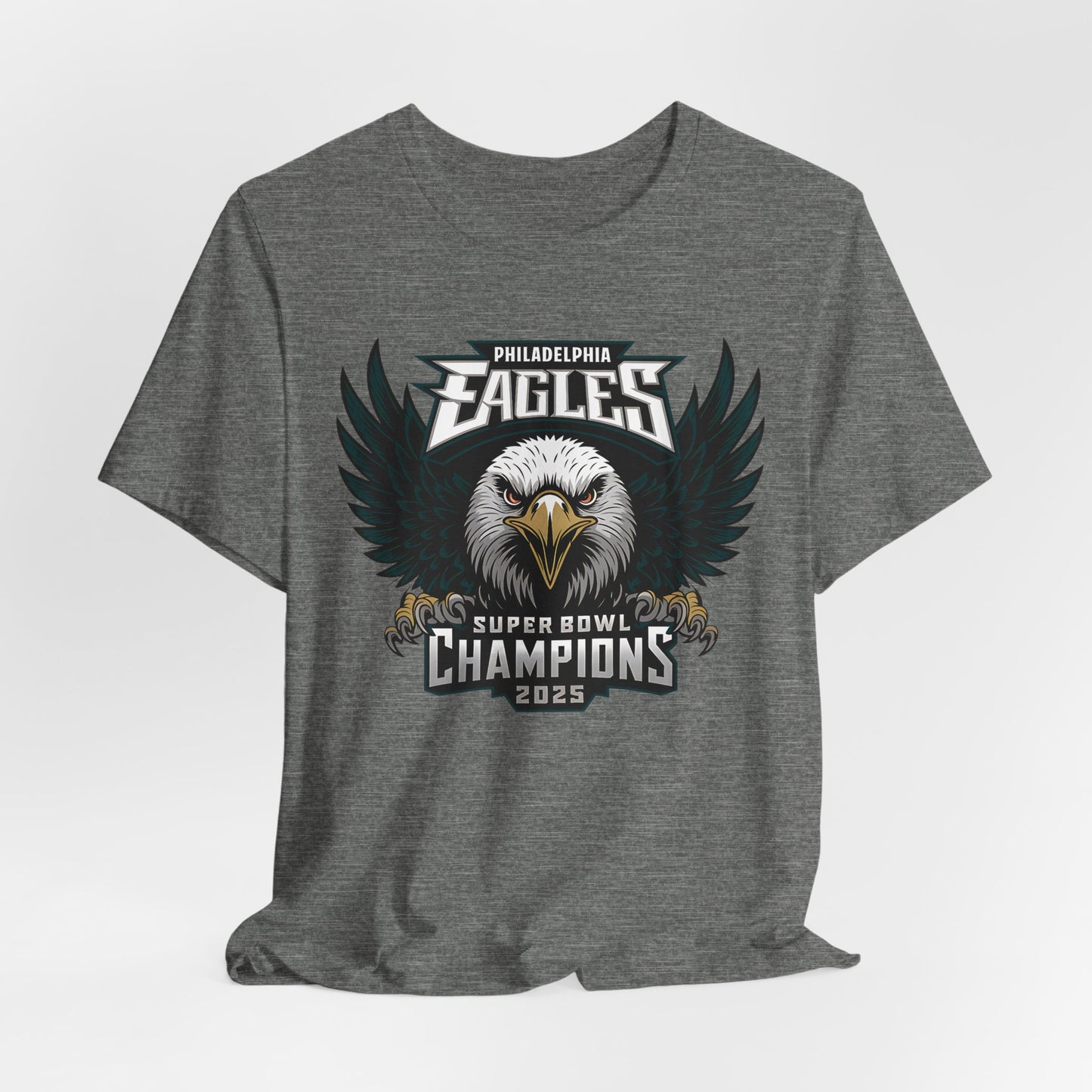 Super Bowl Champions Tee - Eagles, Sports Fan Apparel, Game Day Shirt, Commemorative T-Shirt, Philadelphia Eagles Gear