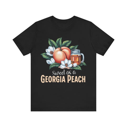 Sweet as a Georgia Peach - T-Shirt