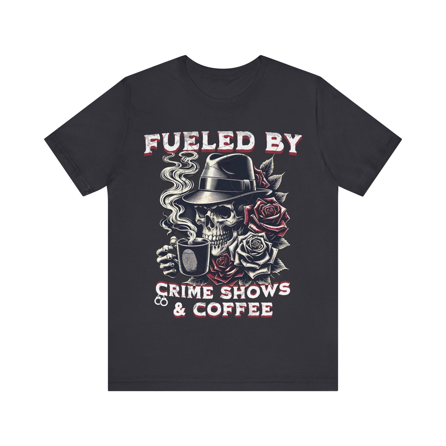 Crime Shows and Coffee T-Shirt