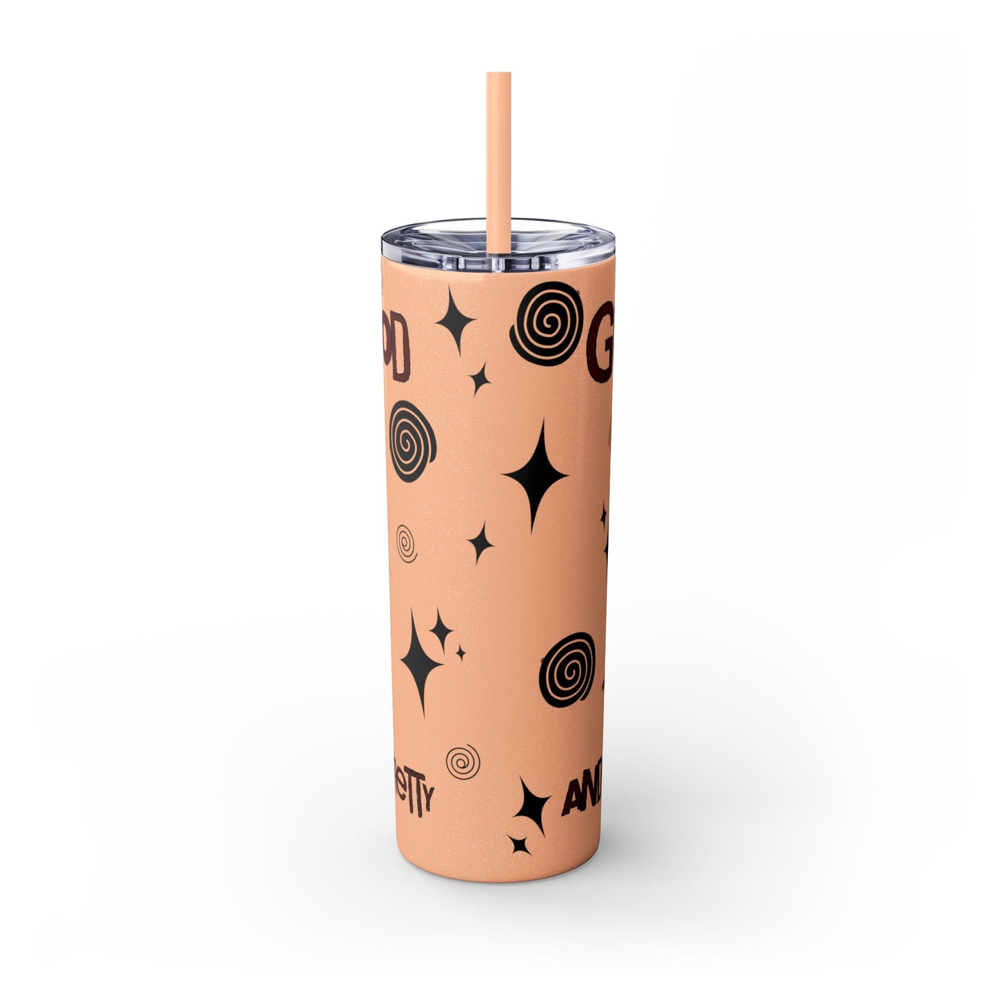 Tumbler Cup - Possum 'Give Me Food and Tell Me I'm Pretty'