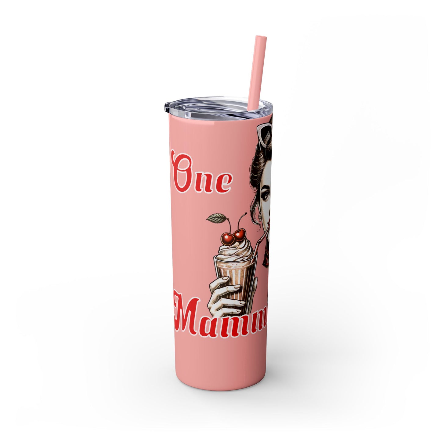 One bad mamma jamma vintage Skinny Tumbler