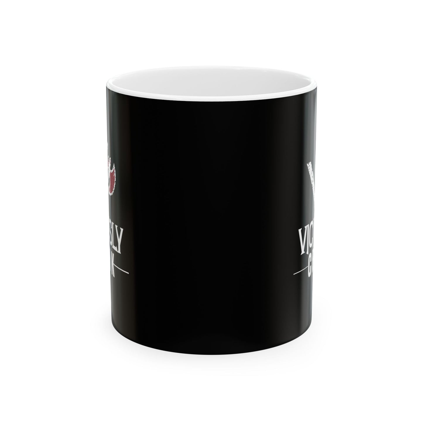 Viciously Crunk - Ceramic Mug
