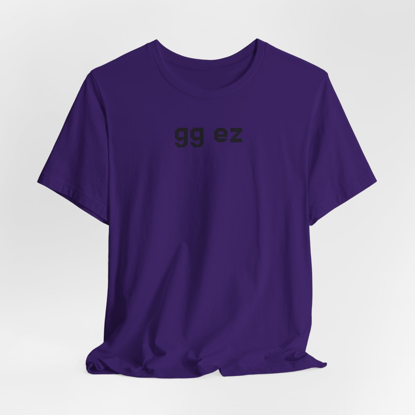 Gaming Tee - GG EZ Unisex Jersey Short Sleeve