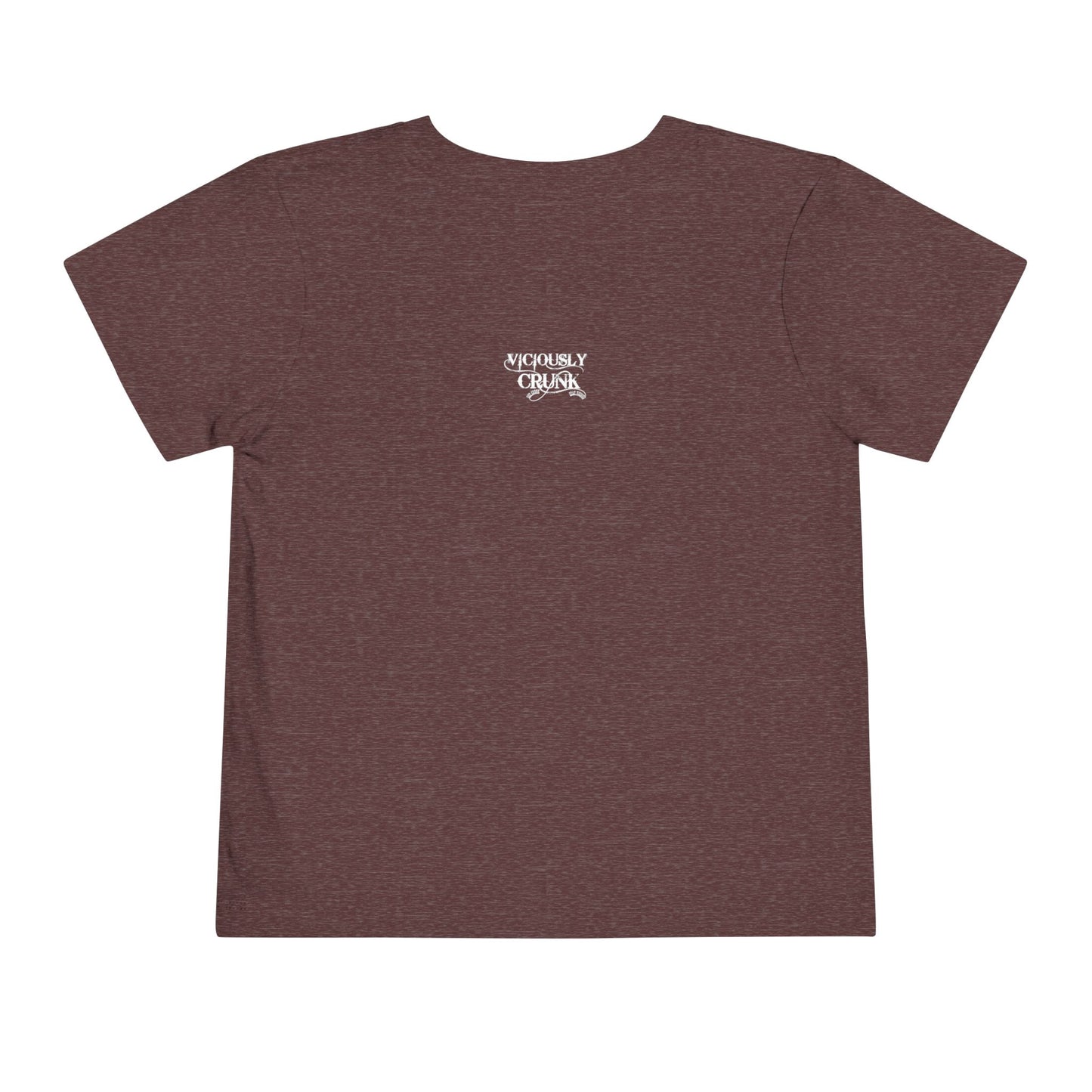 Cute Toddler Short Sleeve Tee with 'GUAU GUAU' Dog Design,