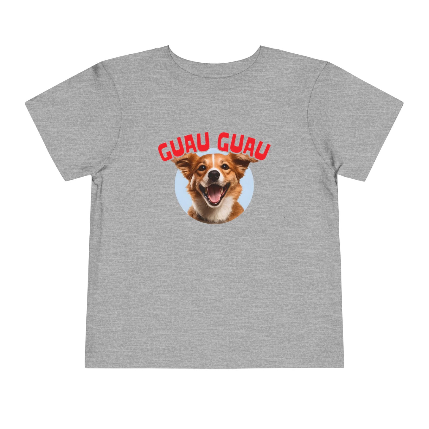 Cheerful Dog Tee for Toddlers | Cute Pet -T-Shirt