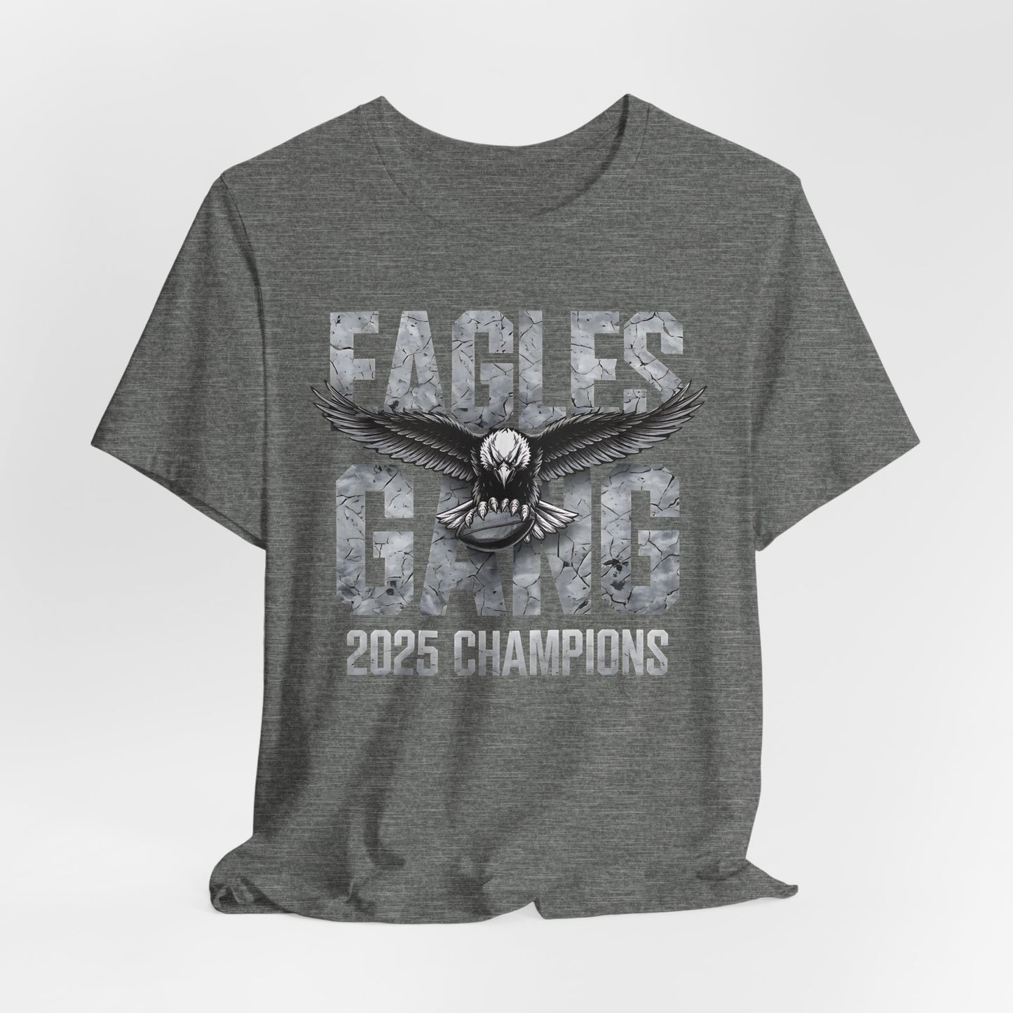 Eagles Gang Champion Tee, eagles shirt, philly champions, Team Spirit Apparel, Game Day T-Shirt, Gift for Fans