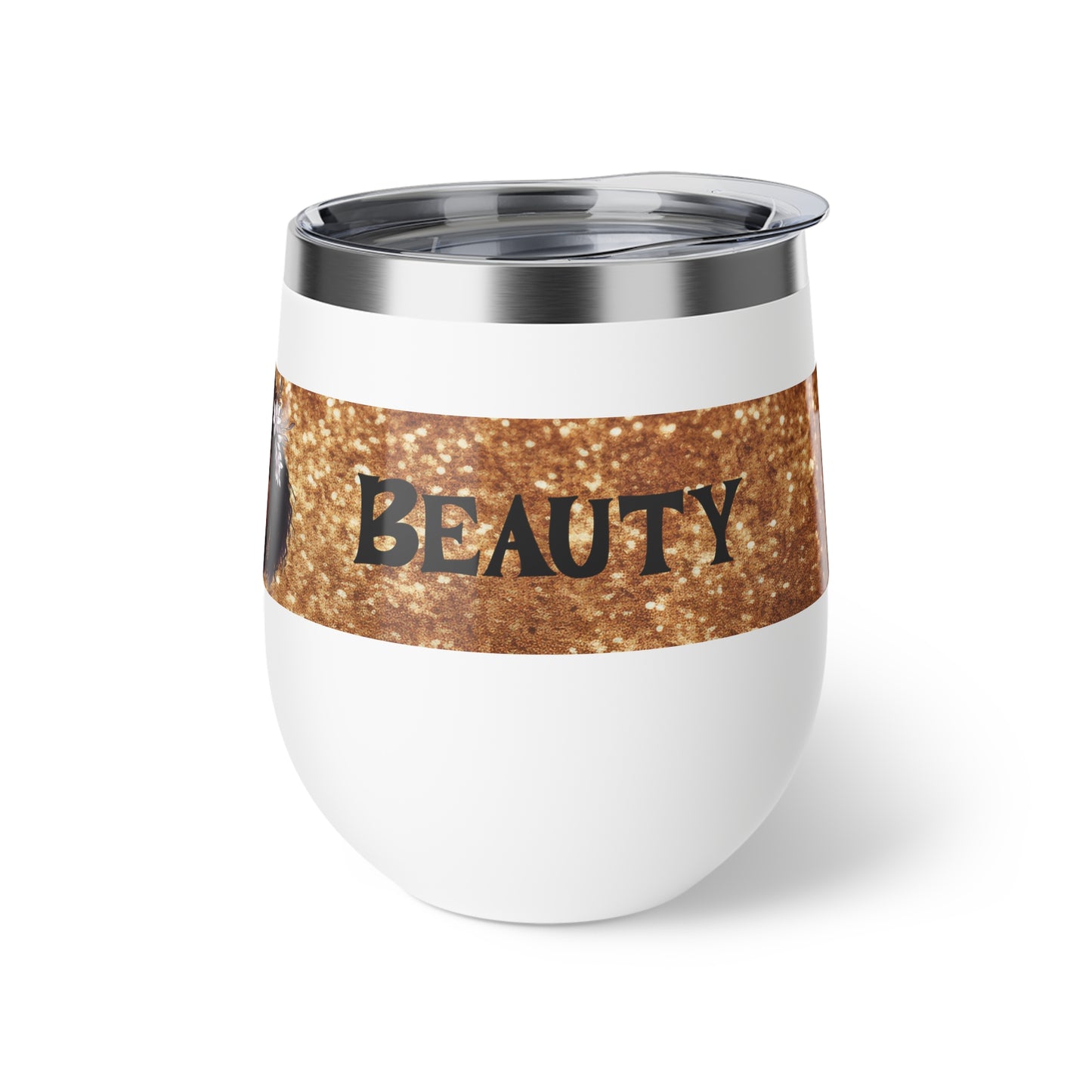 Libra Beauty Copper Vacuum Insulated Cup, 12oz